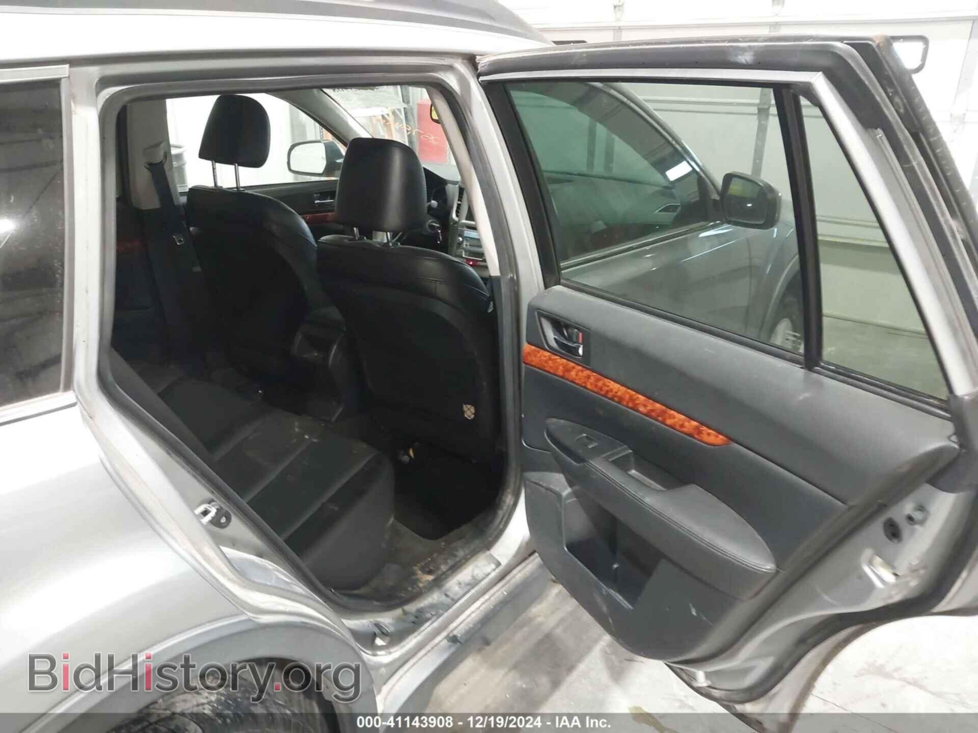 2011 SUBARU OUTBACK - VIN: 4S4BRBLC6B3428040 - Фото 8