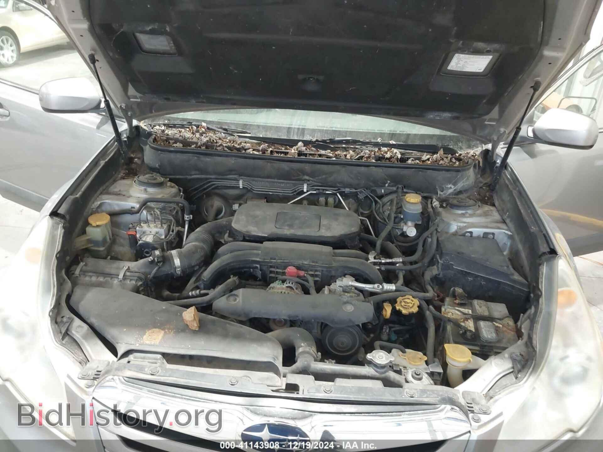 2011 SUBARU OUTBACK - VIN: 4S4BRBLC6B3428040 - Фото 10