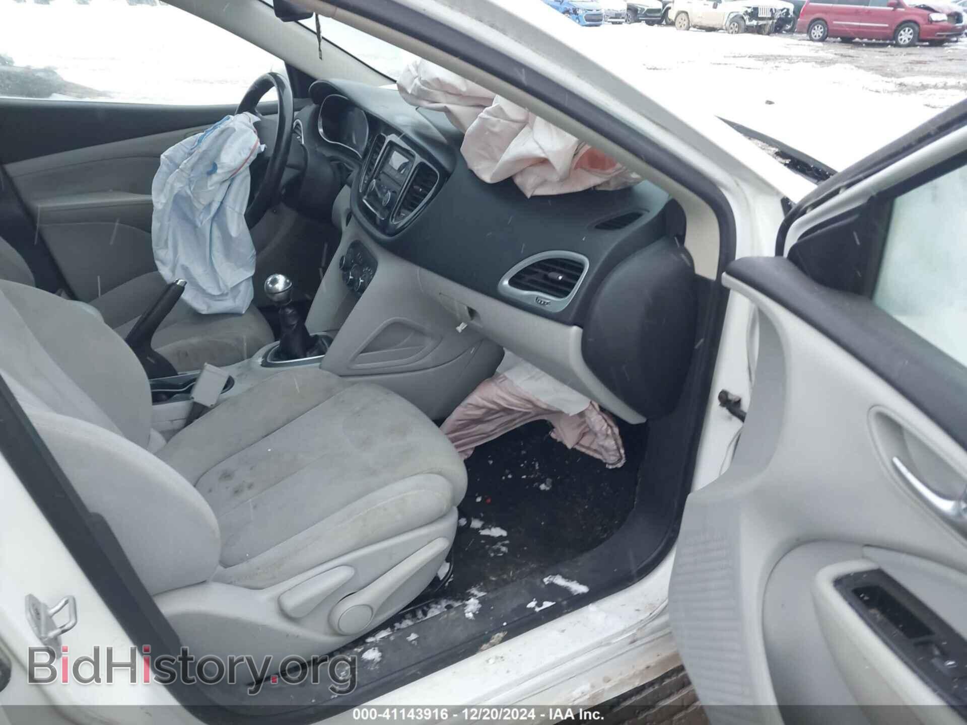 2013 DODGE DART - VIN: 1C3CDFBA9DD148497 - Фото 5