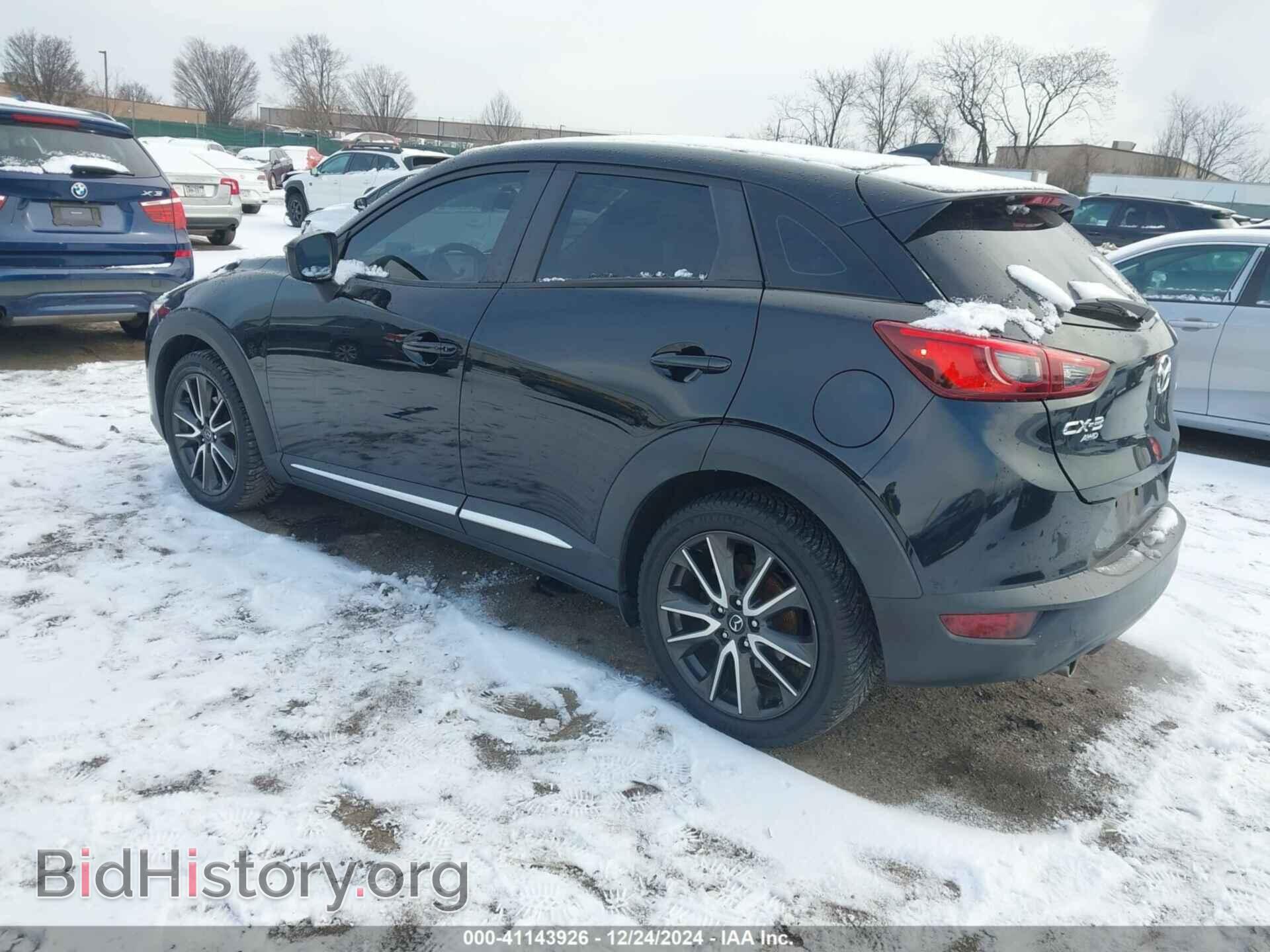 2017 MAZDA CX-3 - VIN: JM1DKFD72H0146434 - Фото 3