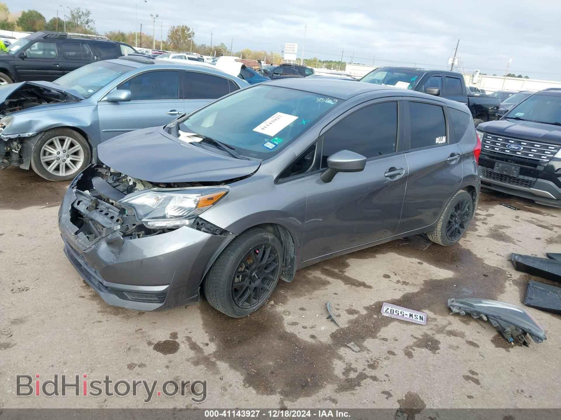 2017 NISSAN VERSA NOTE - VIN: 3N1CE2CP6HL381034 - Фото 2