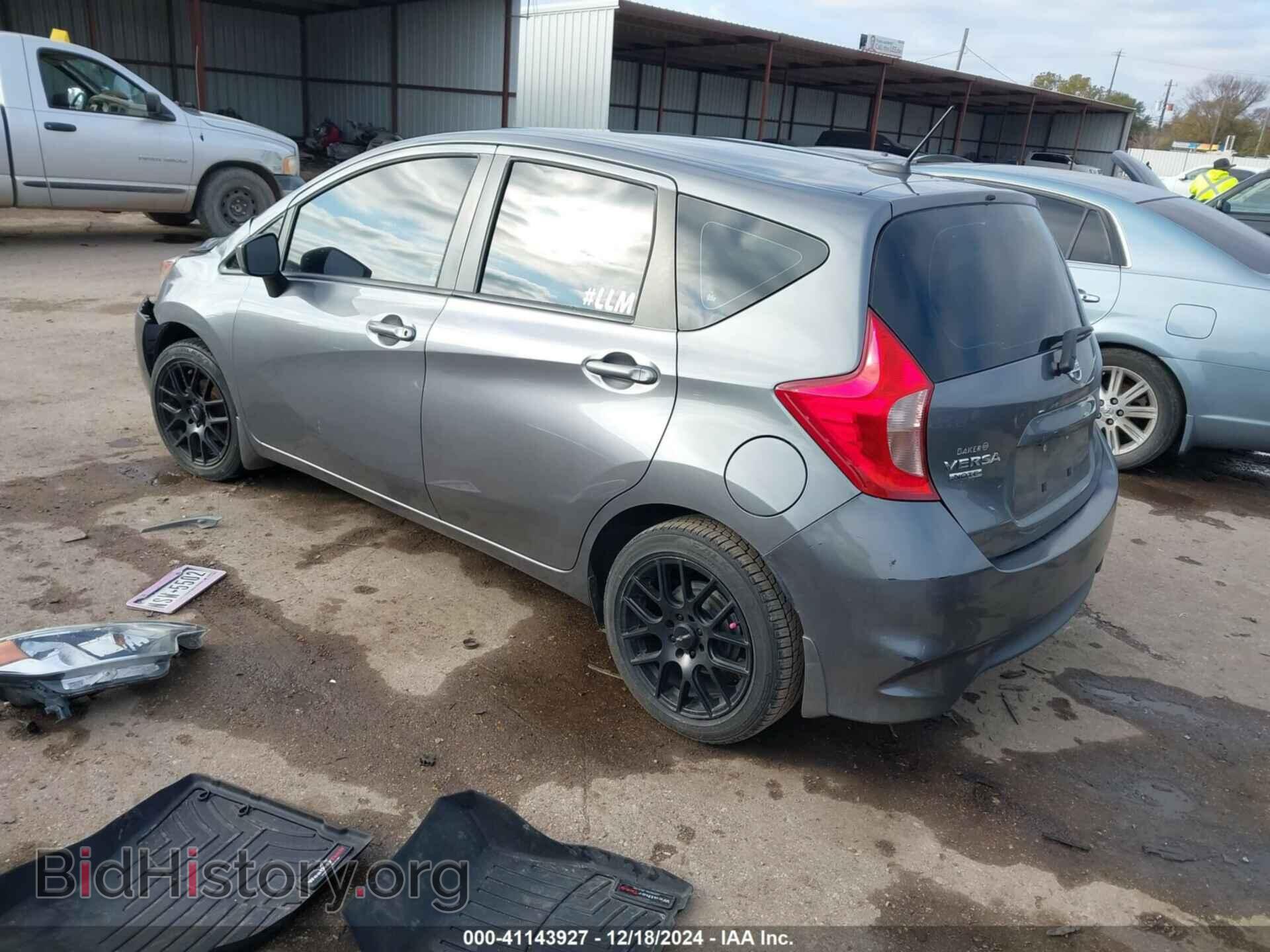 2017 NISSAN VERSA NOTE - VIN: 3N1CE2CP6HL381034 - Фото 3