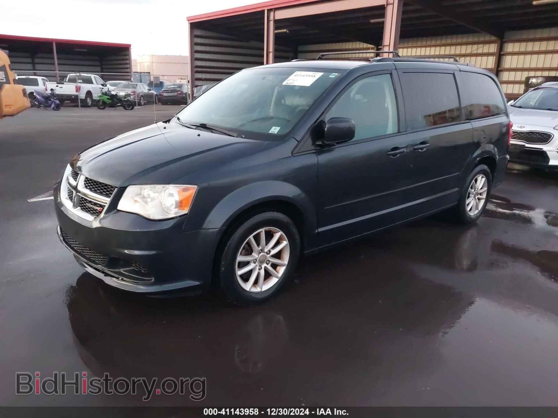 2013 DODGE GRAND CARAVAN - VIN: 2C4RDGCG5DR758294 - Фото 2
