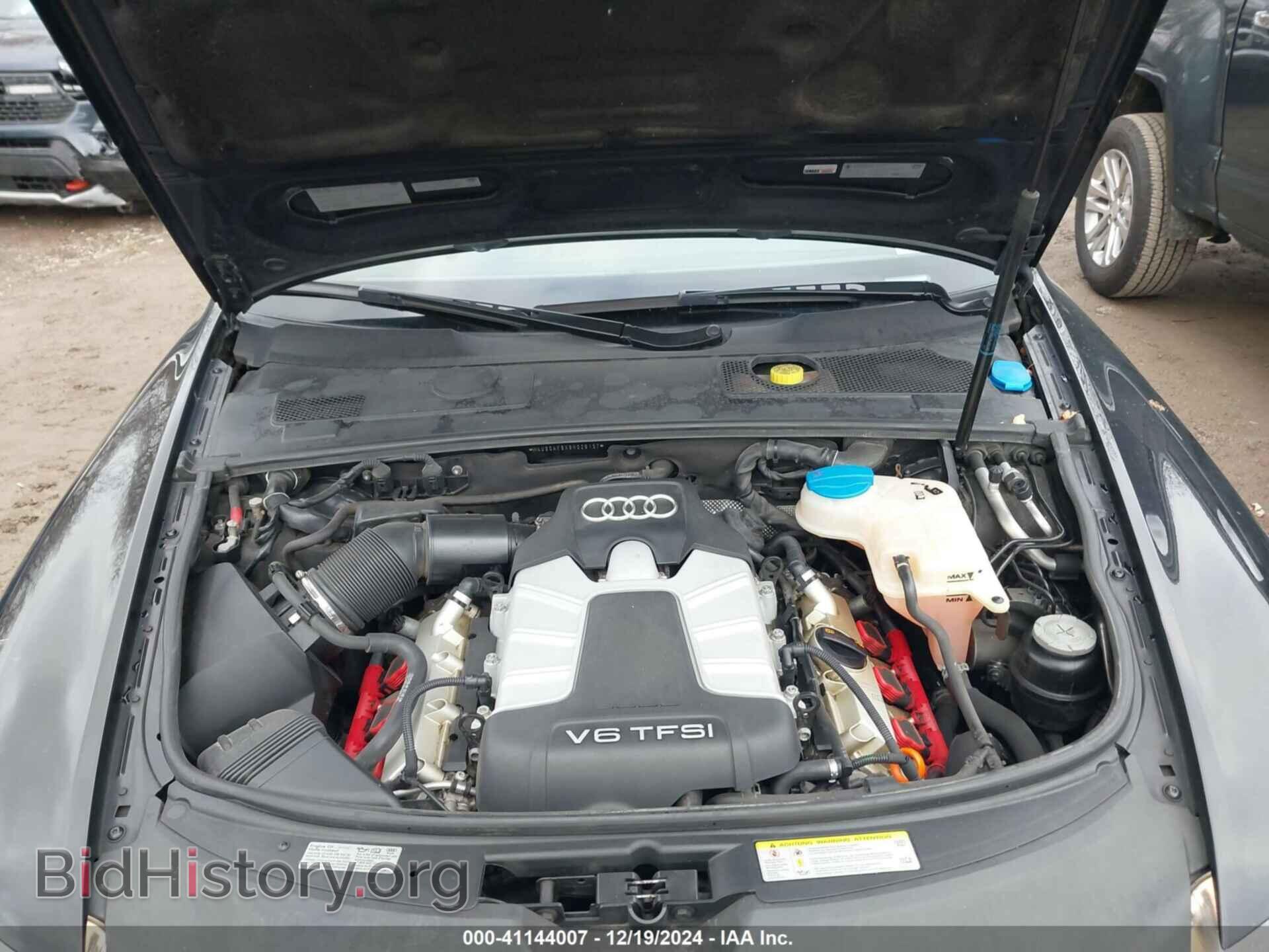2011 AUDI A6 - VIN: WAUBGAFBXBN026157 - Фото 10