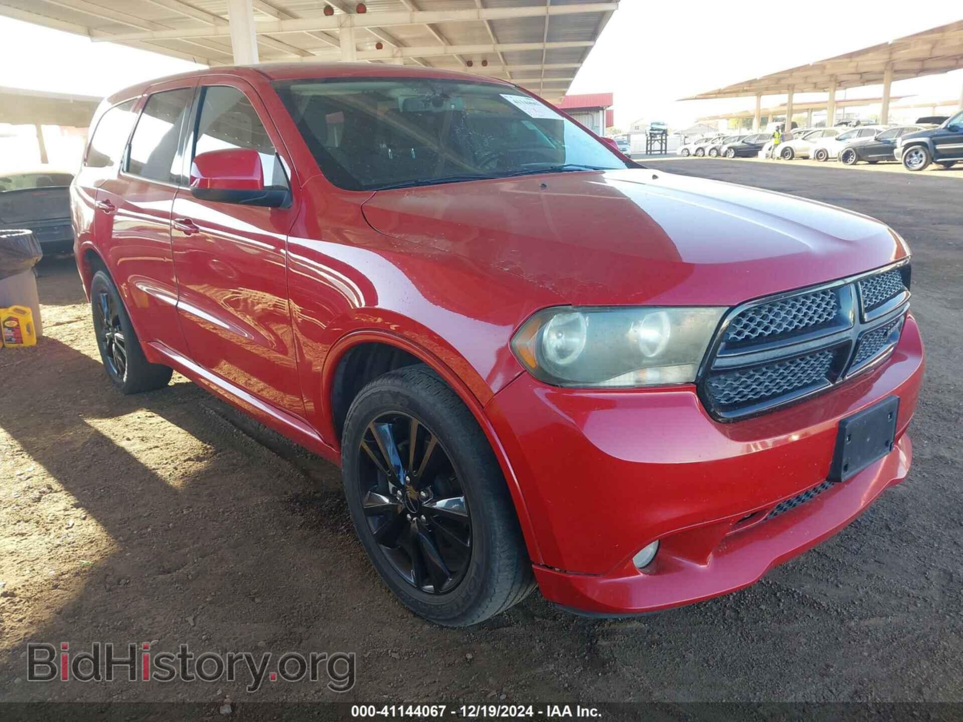 Photo 1C4RDHAG9DC682080 - DODGE DURANGO 2013