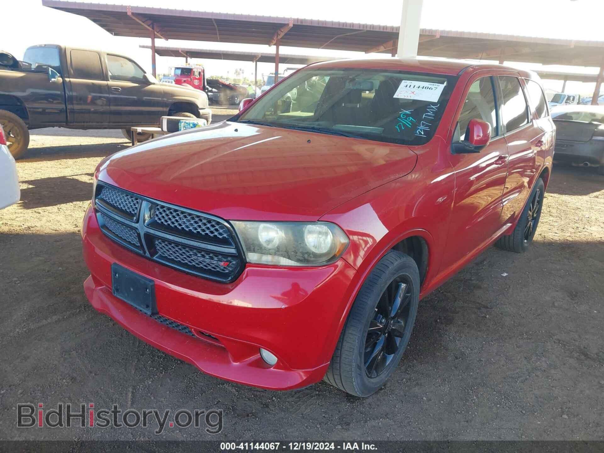 2013 DODGE DURANGO - VIN: 1C4RDHAG9DC682080 - Фото 2