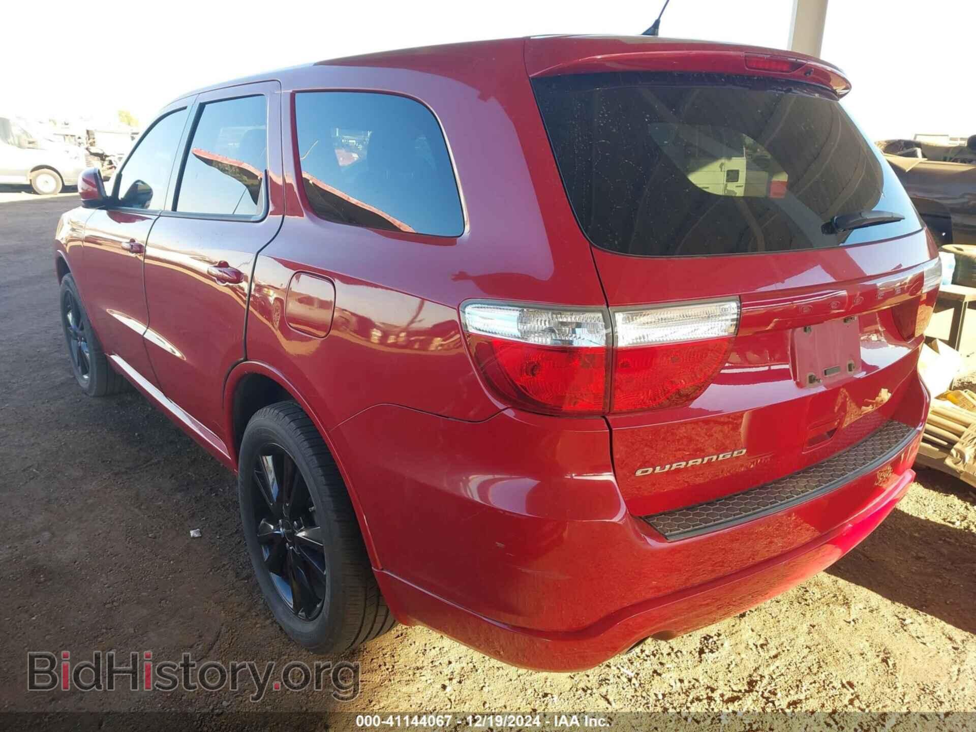 2013 DODGE DURANGO - VIN: 1C4RDHAG9DC682080 - Фото 3