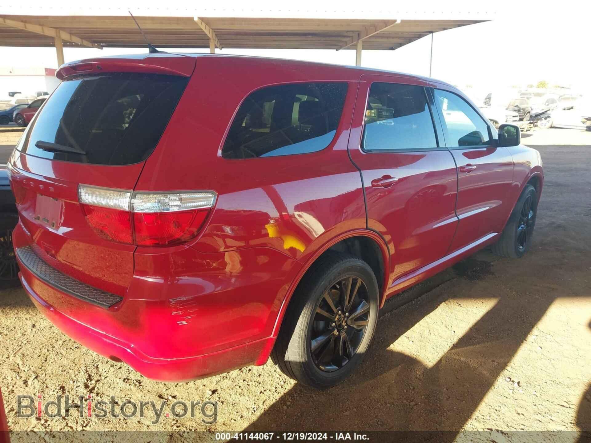 2013 DODGE DURANGO - VIN: 1C4RDHAG9DC682080 - Фото 4