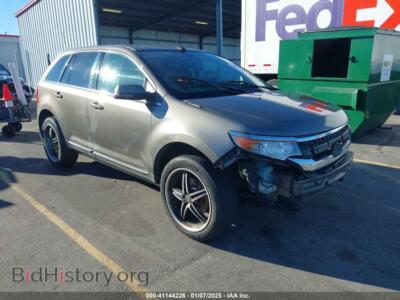 2013 Ford EDGE Limited, коричневый — VIN 2FMDK3KC3DBE23675, IAAI