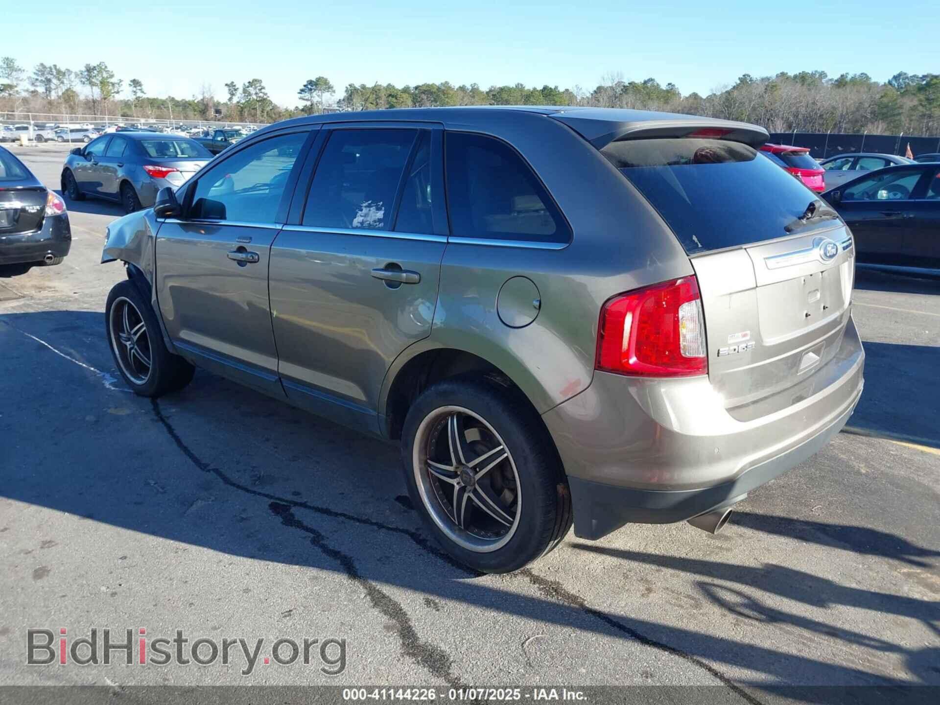 2013 FORD EDGE - VIN: 2FMDK3KC3DBE23675 - Фото 3