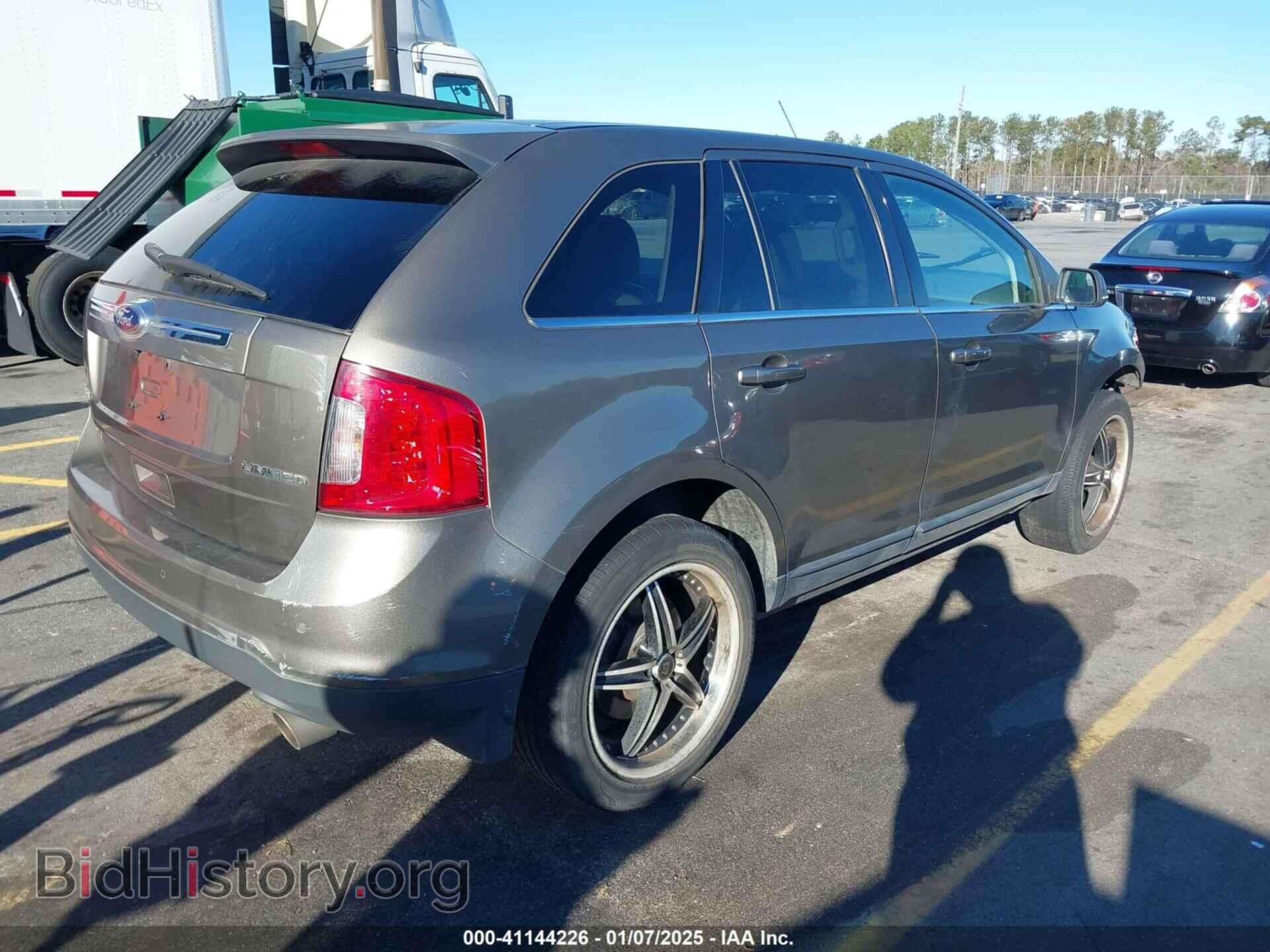 2013 FORD EDGE - VIN: 2FMDK3KC3DBE23675 - Фото 4