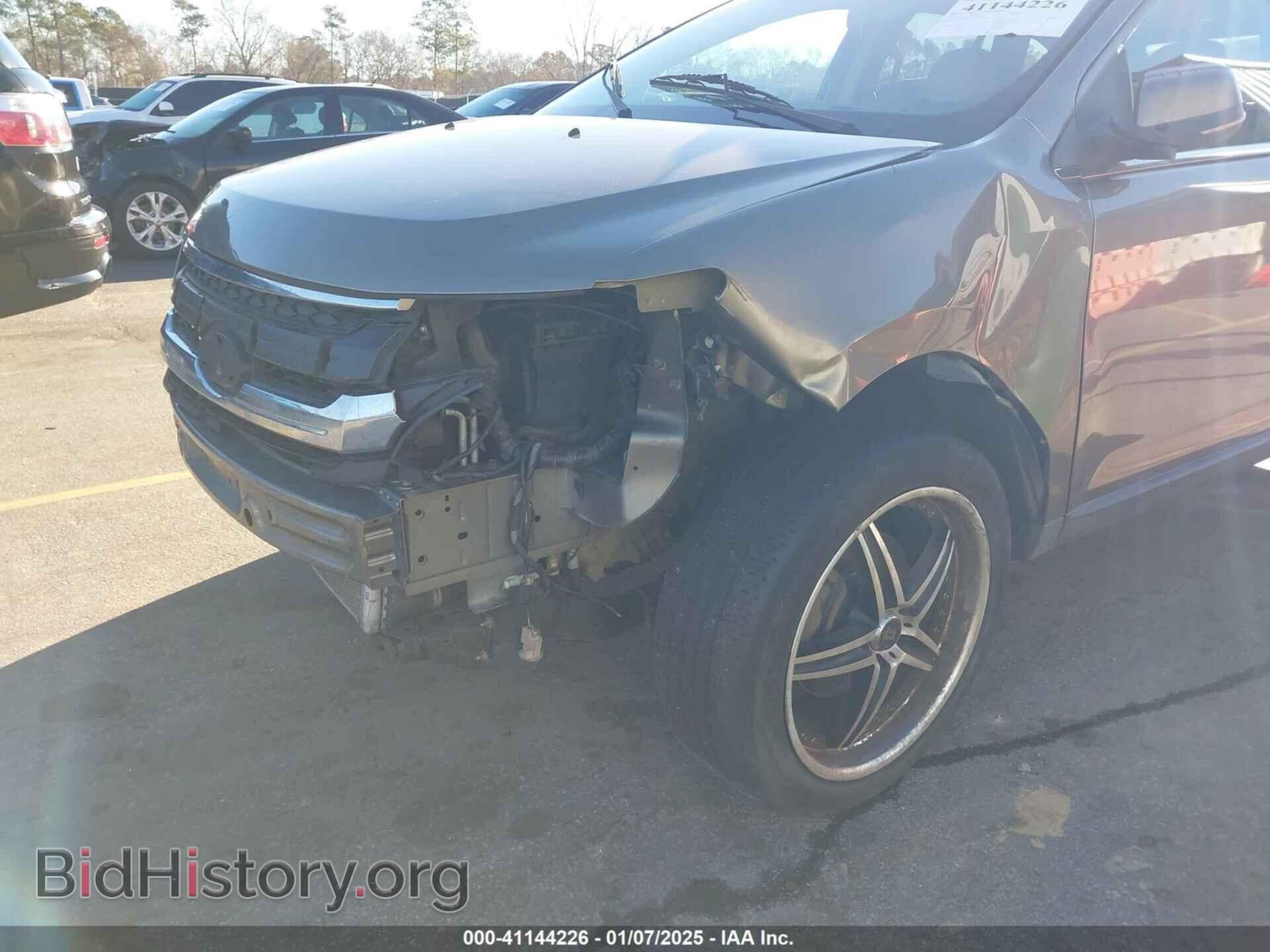 2013 FORD EDGE - VIN: 2FMDK3KC3DBE23675 - Фото 6