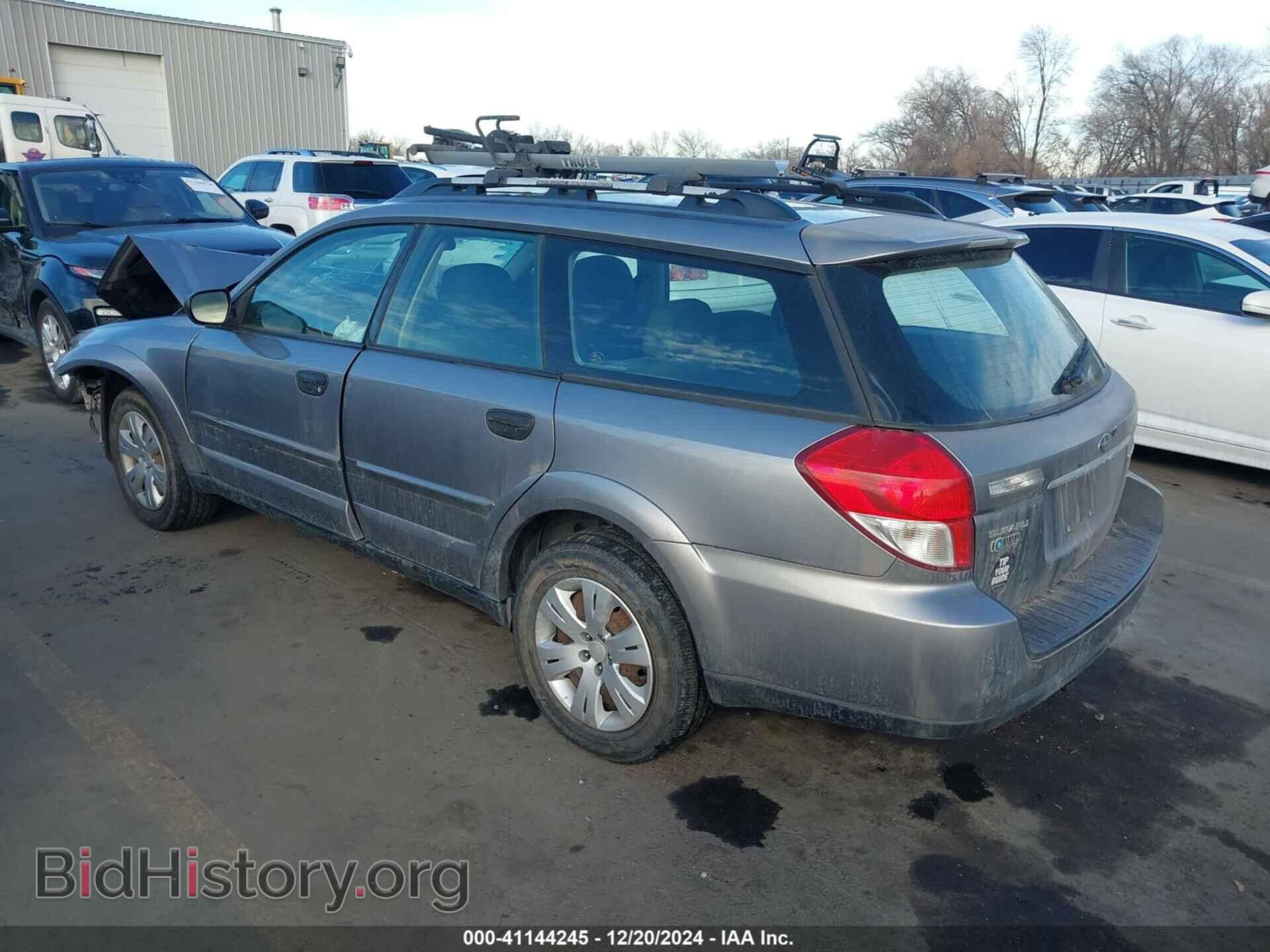 2008 SUBARU OUTBACK - VIN: 4S4BP60C486356666 - Фото 3