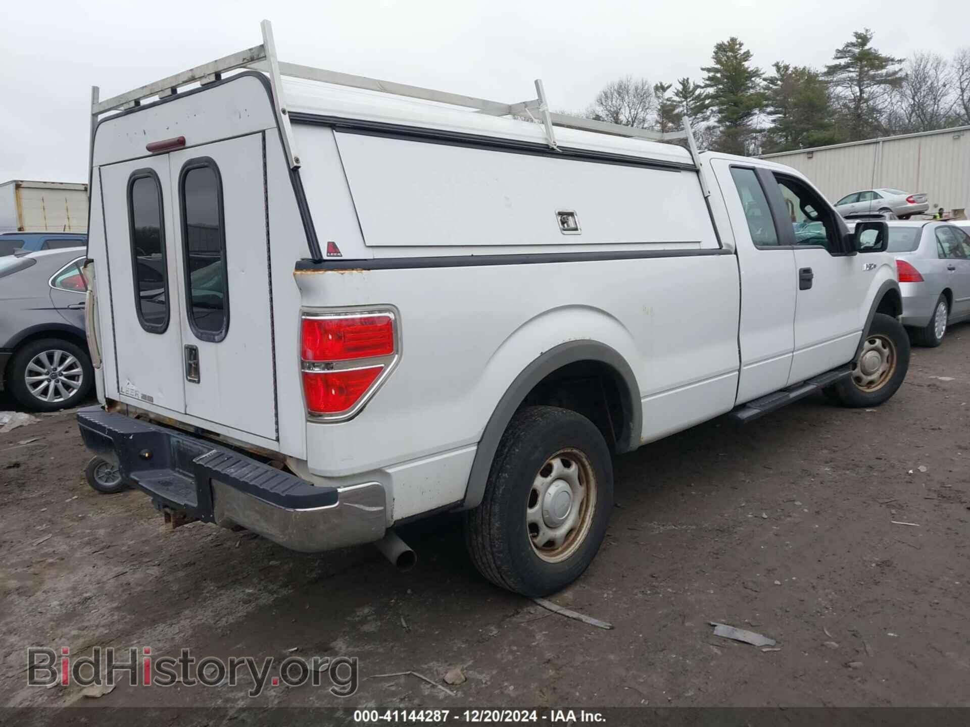 2012 FORD F-150 - VIN: 1FTVX1EF2CKE28276 - Фото 4