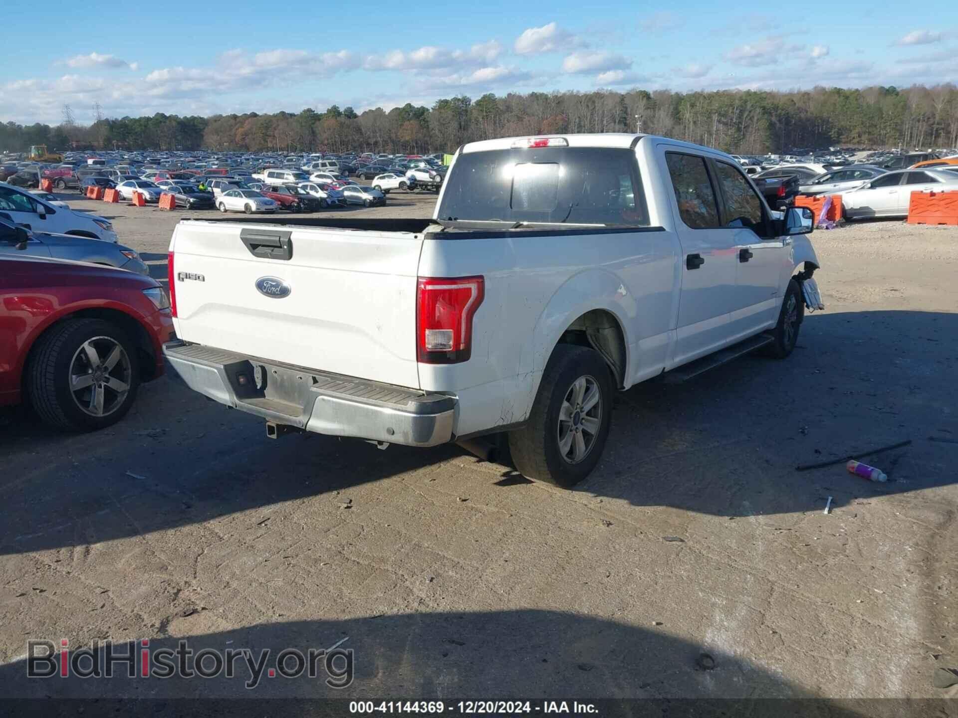 2017 FORD F-150 - VIN: 1FTEW1CP2HFB43155 - Фото 4