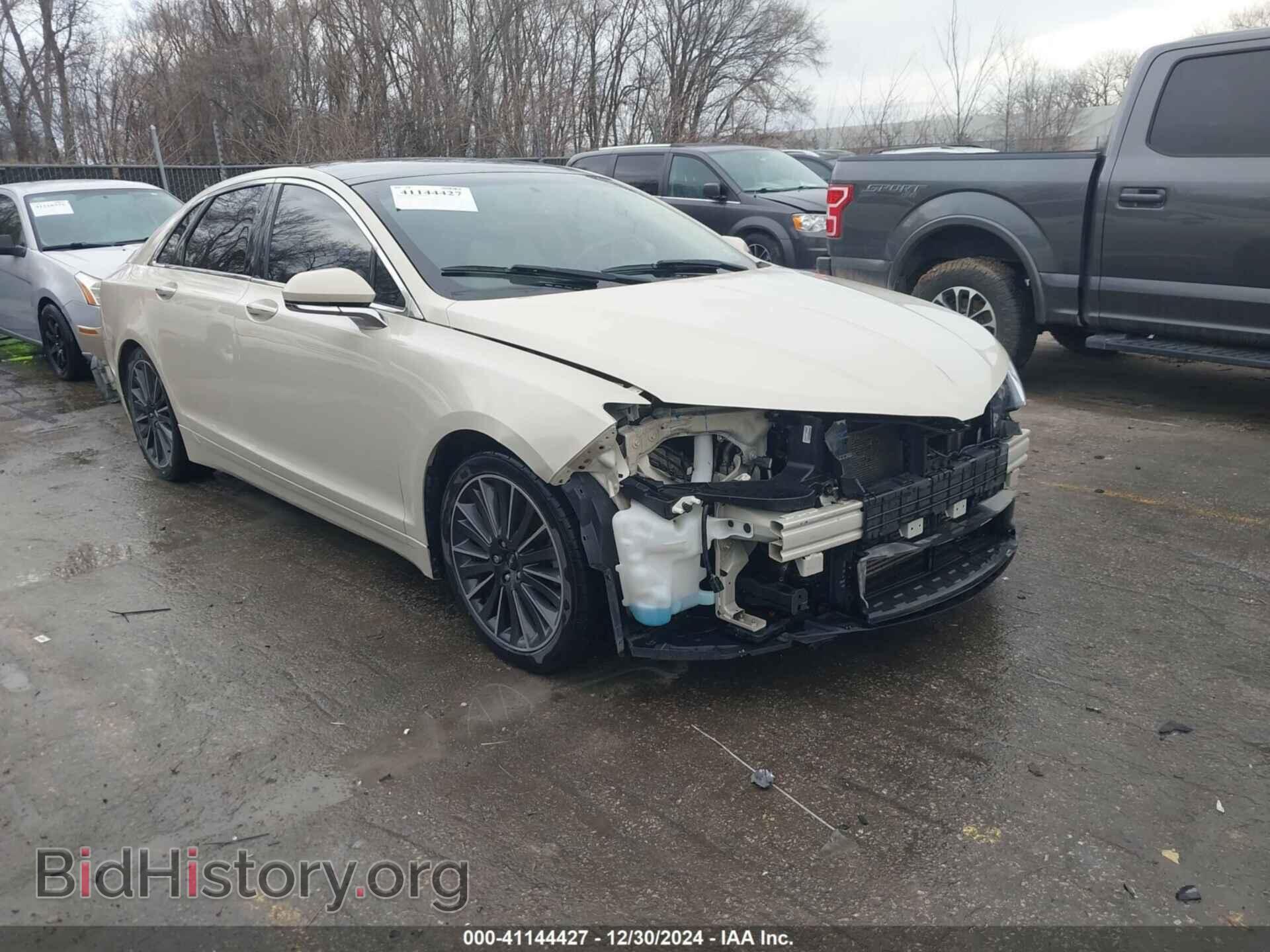 Photo 3LN6L2J94GR625923 - LINCOLN MKZ 2016