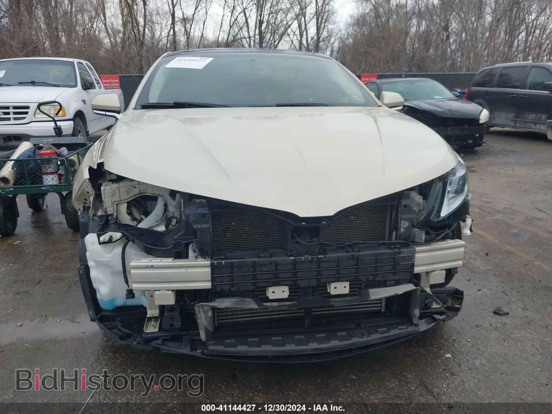 2016 LINCOLN MKZ - VIN: 3LN6L2J94GR625923 - Фото 6