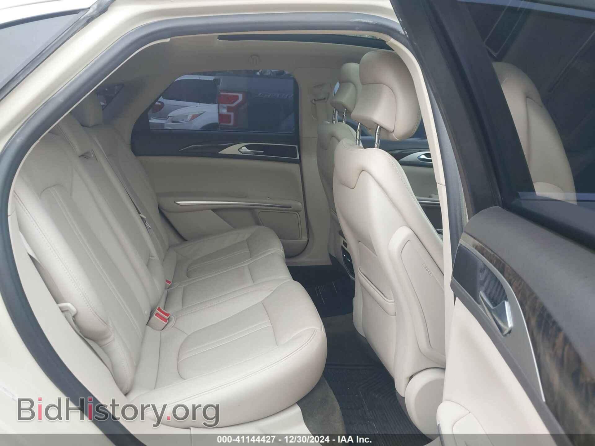 2016 LINCOLN MKZ - VIN: 3LN6L2J94GR625923 - Фото 8