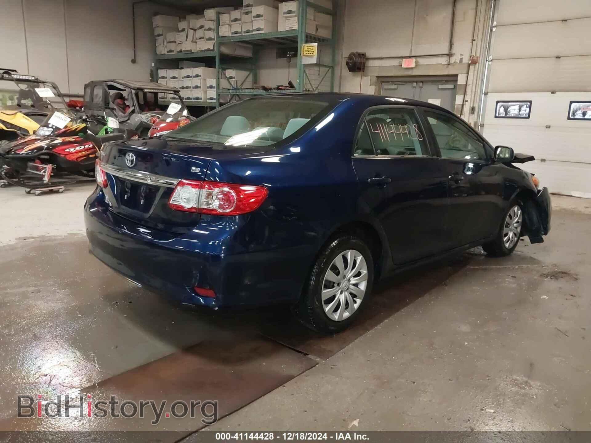 2013 TOYOTA COROLLA - VIN: 2T1BU4EE5DC992401 - Фото 4