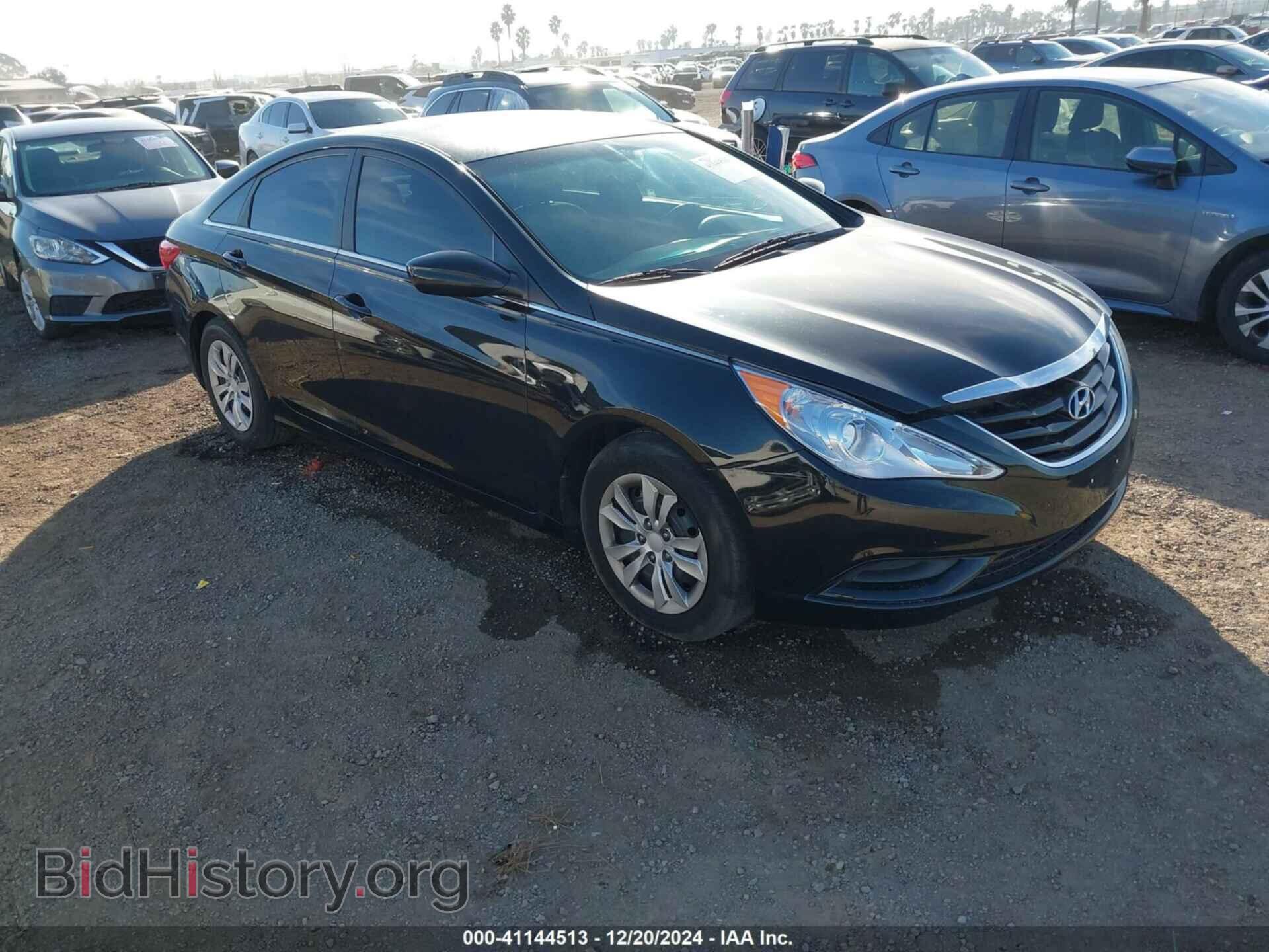 Фотография 5NPEB4AC1CH381123 - HYUNDAI SONATA 2012
