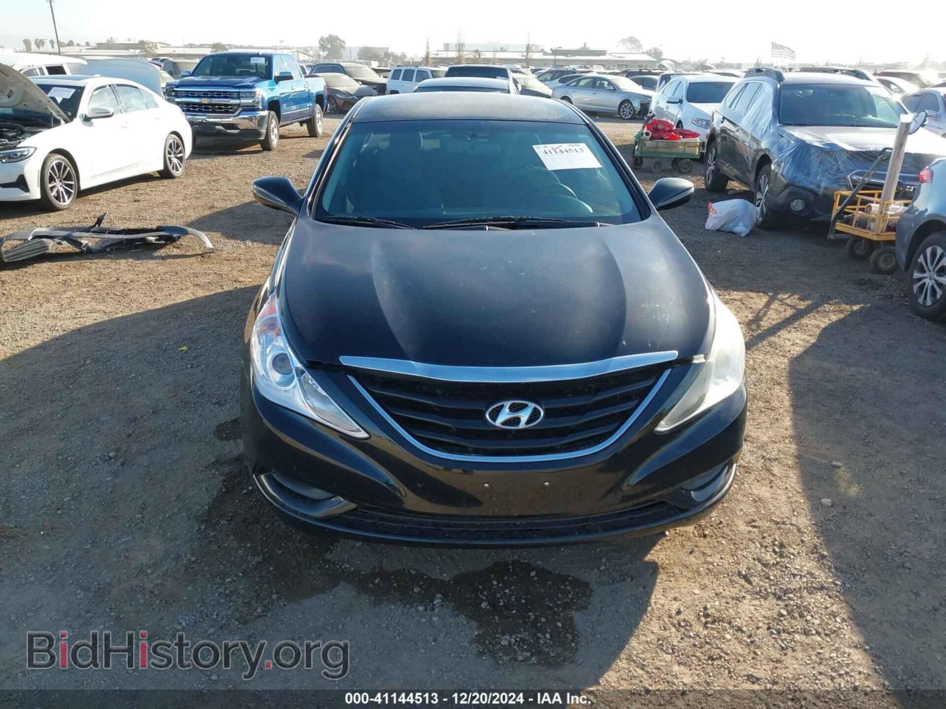 2012 HYUNDAI SONATA - VIN: 5NPEB4AC1CH381123 - Фото 12