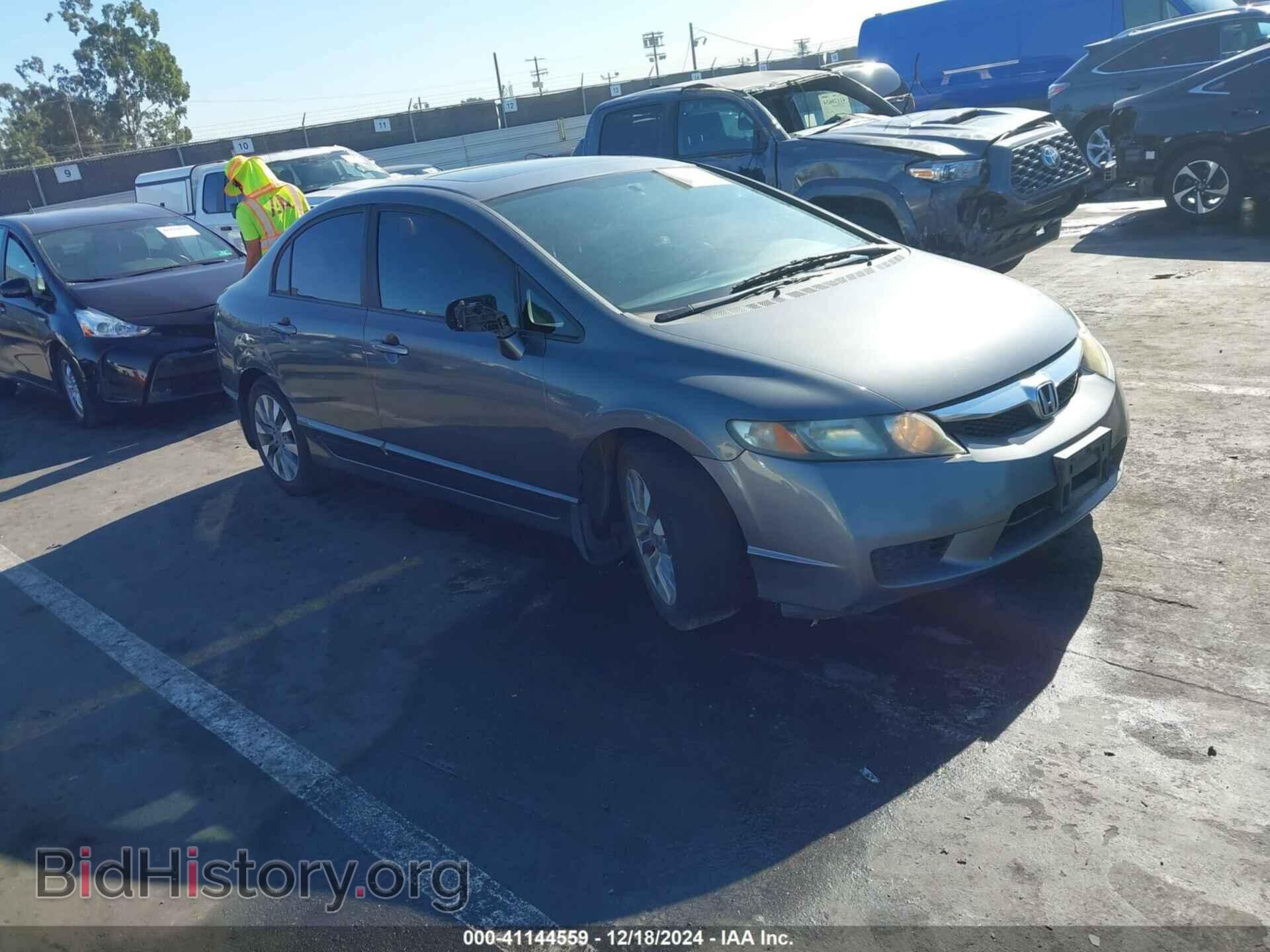 Фотография 19XFA1F9XAE045345 - HONDA CIVIC 2010