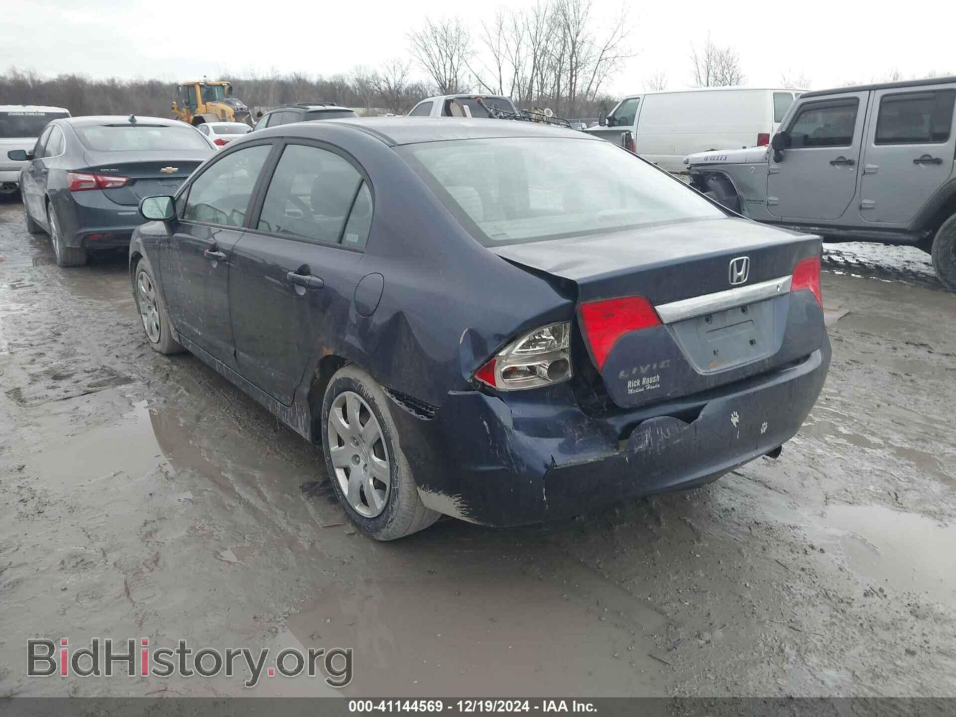 2009 HONDA CIVIC - VIN: 19XFA15519E003110 - Фото 3