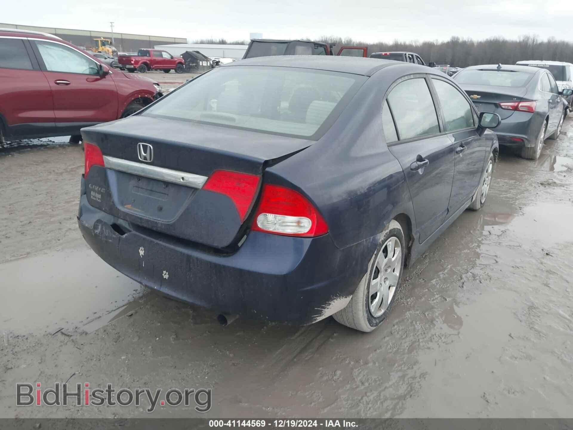 2009 HONDA CIVIC - VIN: 19XFA15519E003110 - Фото 4