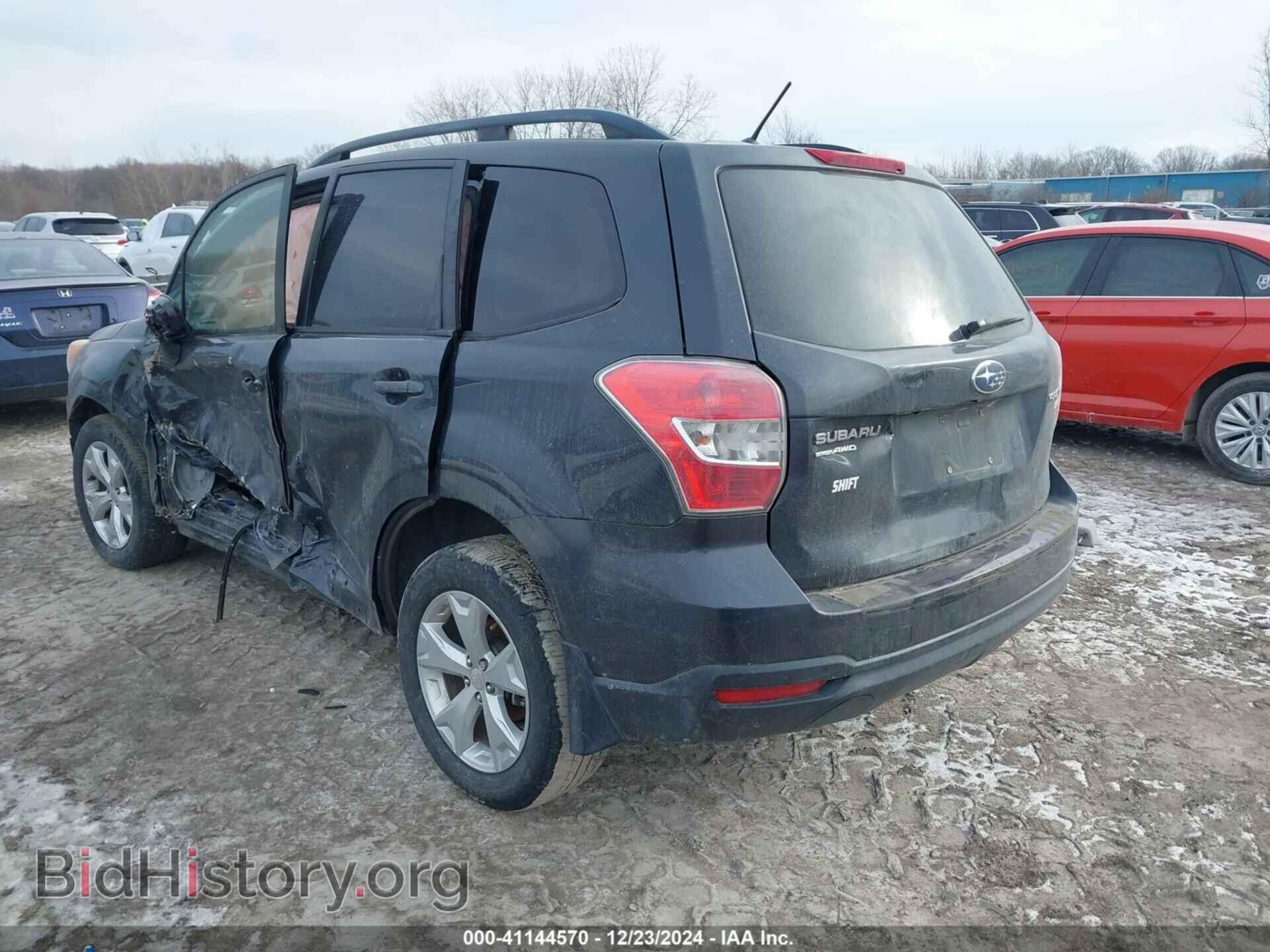 2014 SUBARU FORESTER - VIN: JF2SJAEC1EH424540 - Фото 3