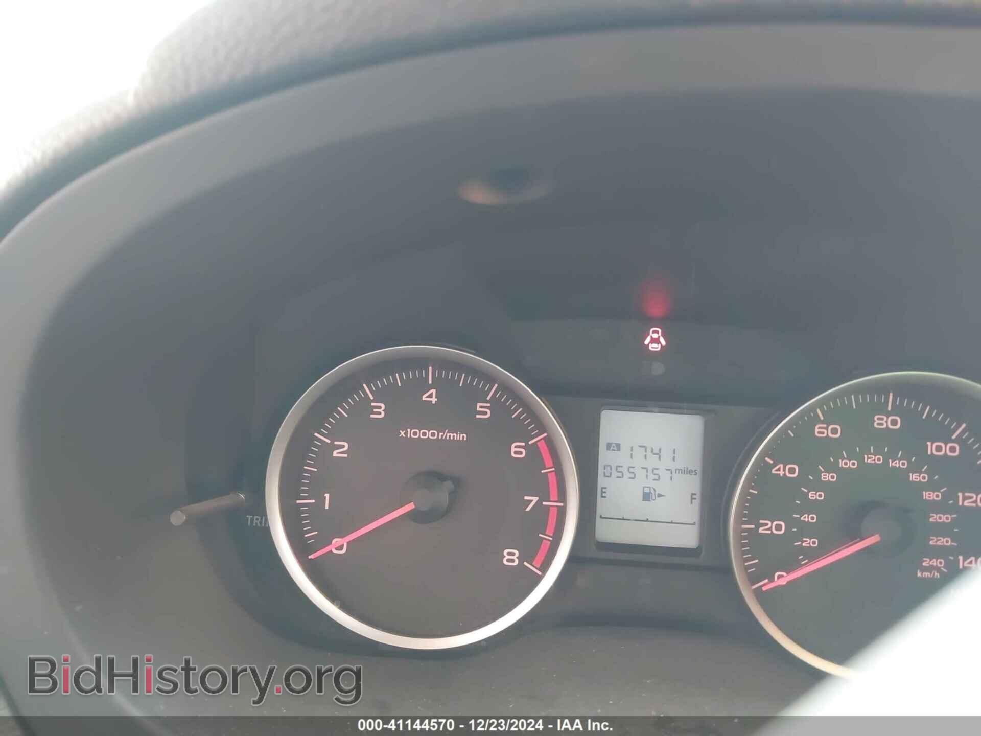 2014 SUBARU FORESTER - VIN: JF2SJAEC1EH424540 - Фото 7