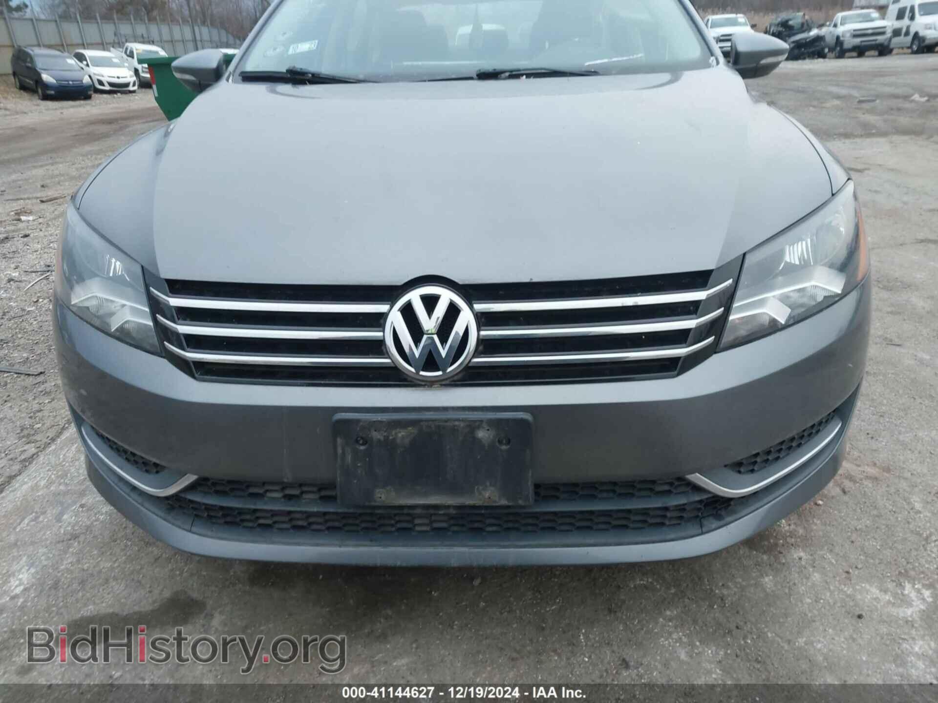2012 VOLKSWAGEN PASSAT - VIN: 1VWAP7A3XCC034738 - Фото 12