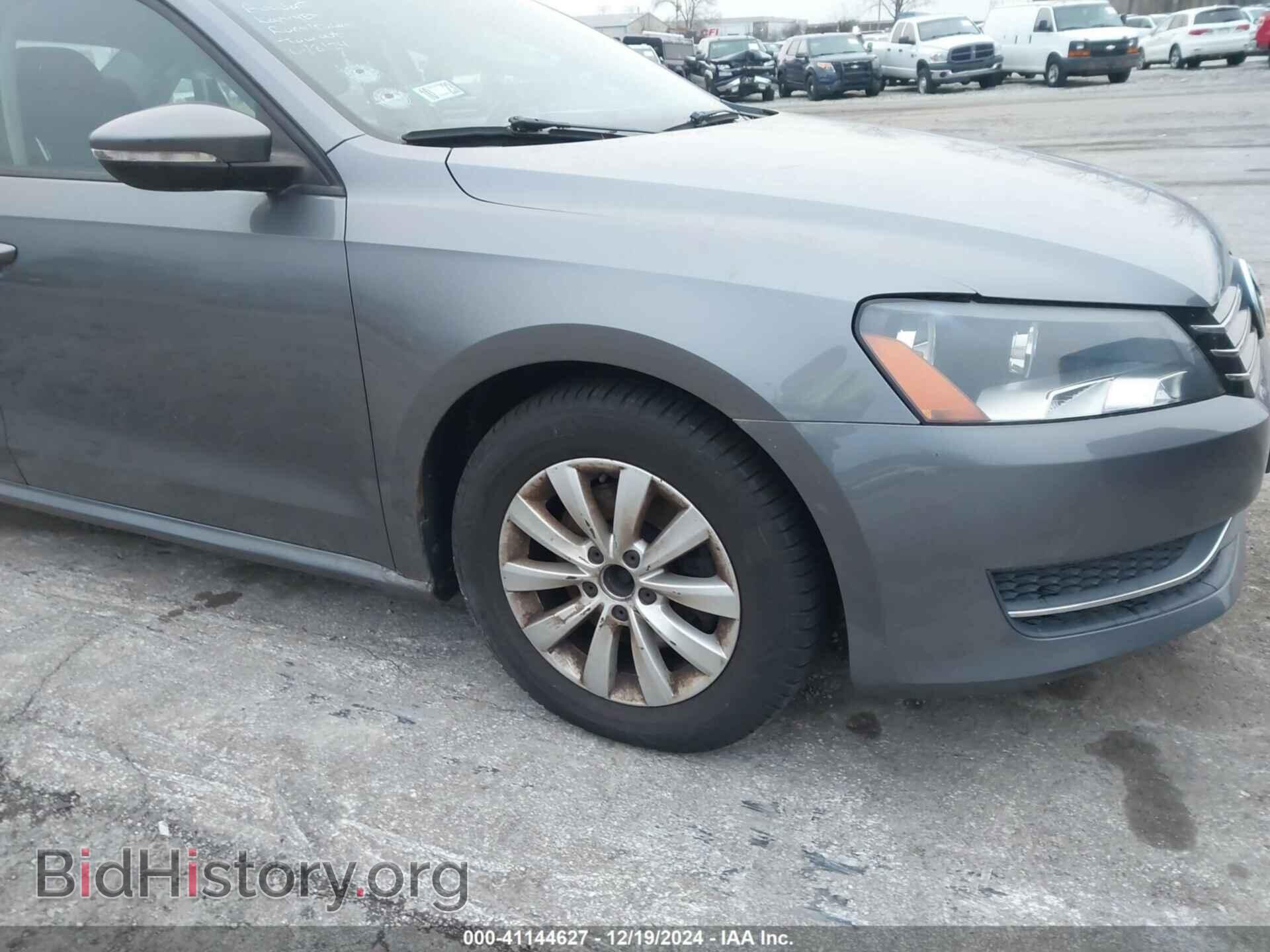 2012 VOLKSWAGEN PASSAT - VIN: 1VWAP7A3XCC034738 - Фото 13