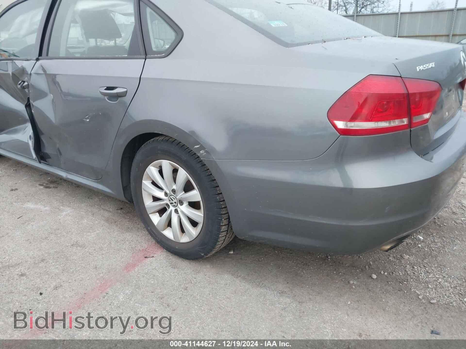 2012 VOLKSWAGEN PASSAT - VIN: 1VWAP7A3XCC034738 - Фото 16