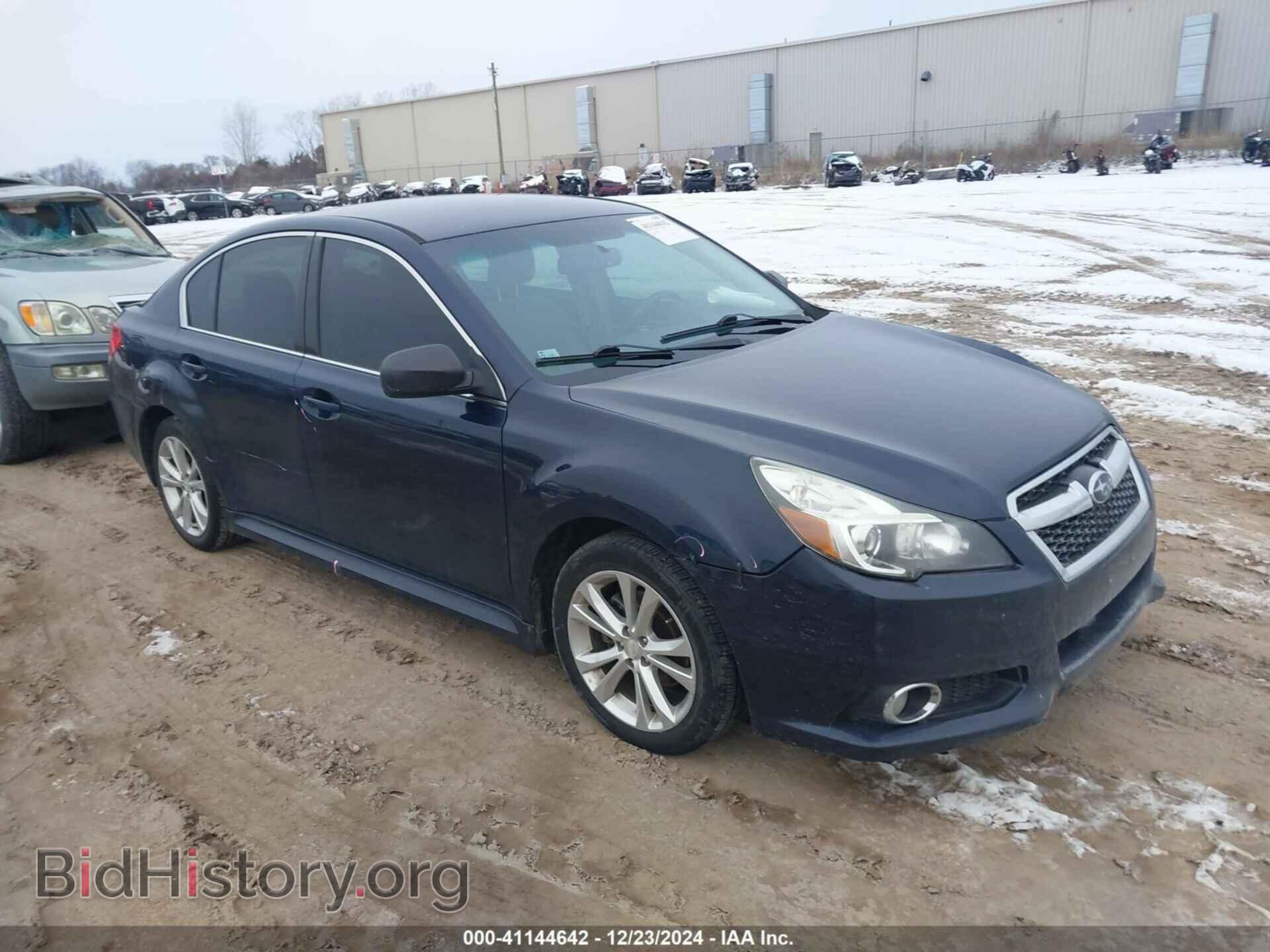 Photo 4S3BMCA60E3009580 - SUBARU LEGACY 2014