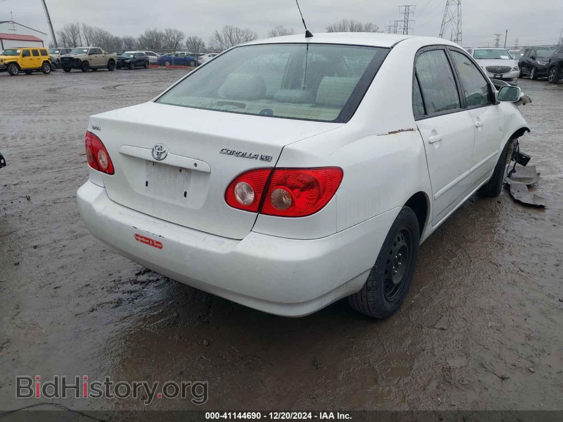 2007 TOYOTA COROLLA - VIN: JTDBR32E270127285 - Фото 4