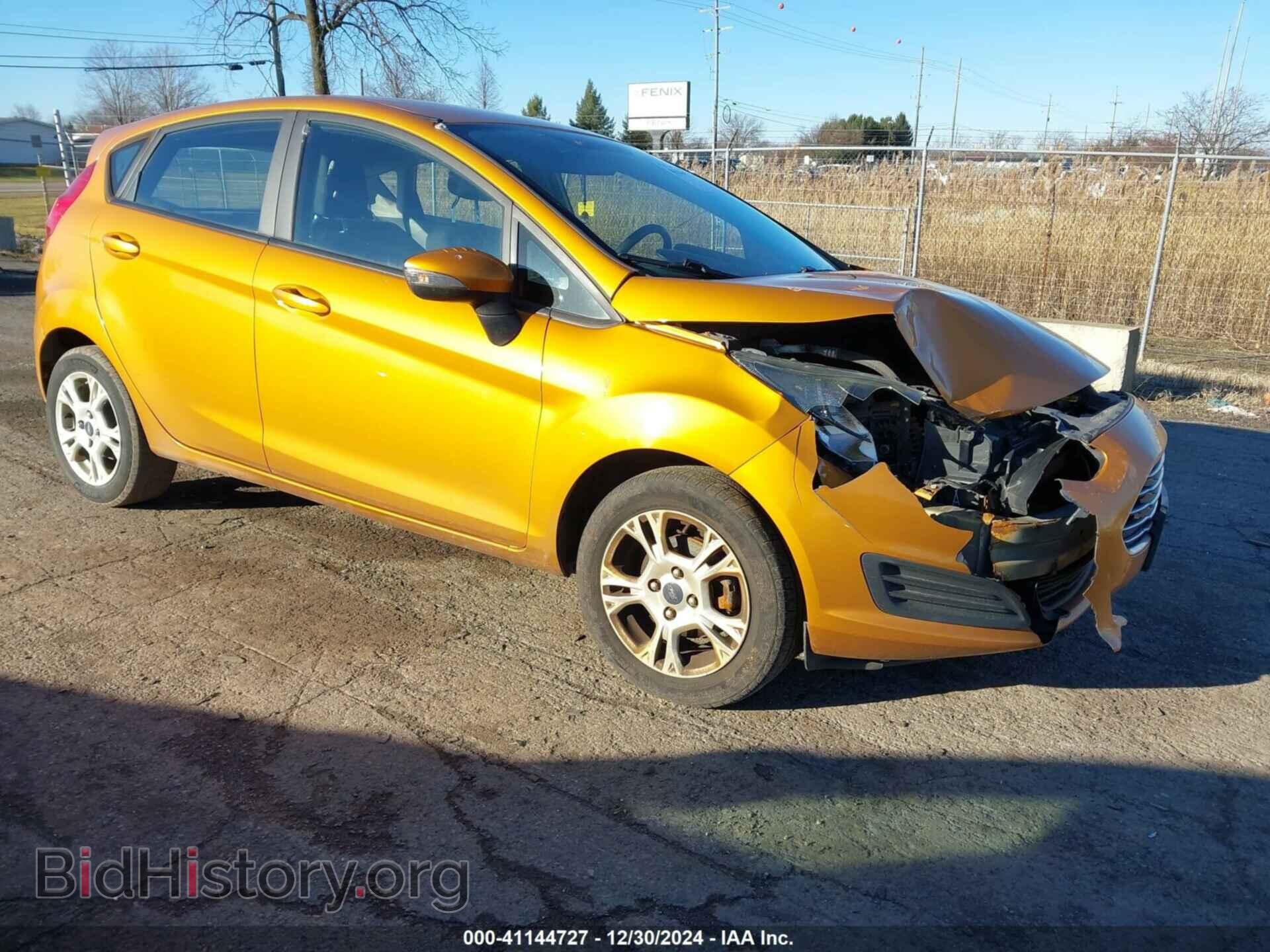 Фотография 3FADP4EJ3GM174566 - FORD FIESTA 2016