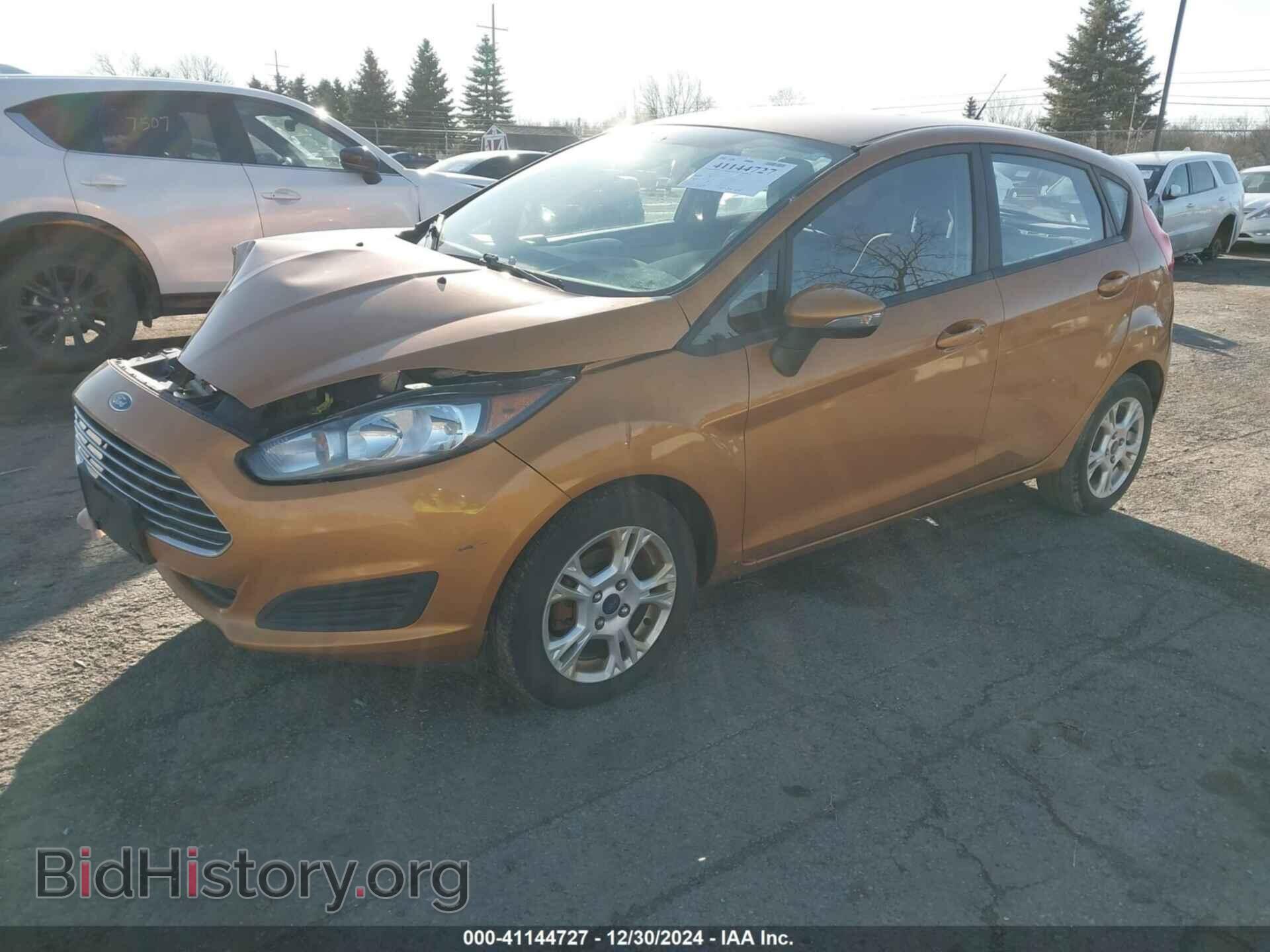 2016 FORD FIESTA - VIN: 3FADP4EJ3GM174566 - Фото 2