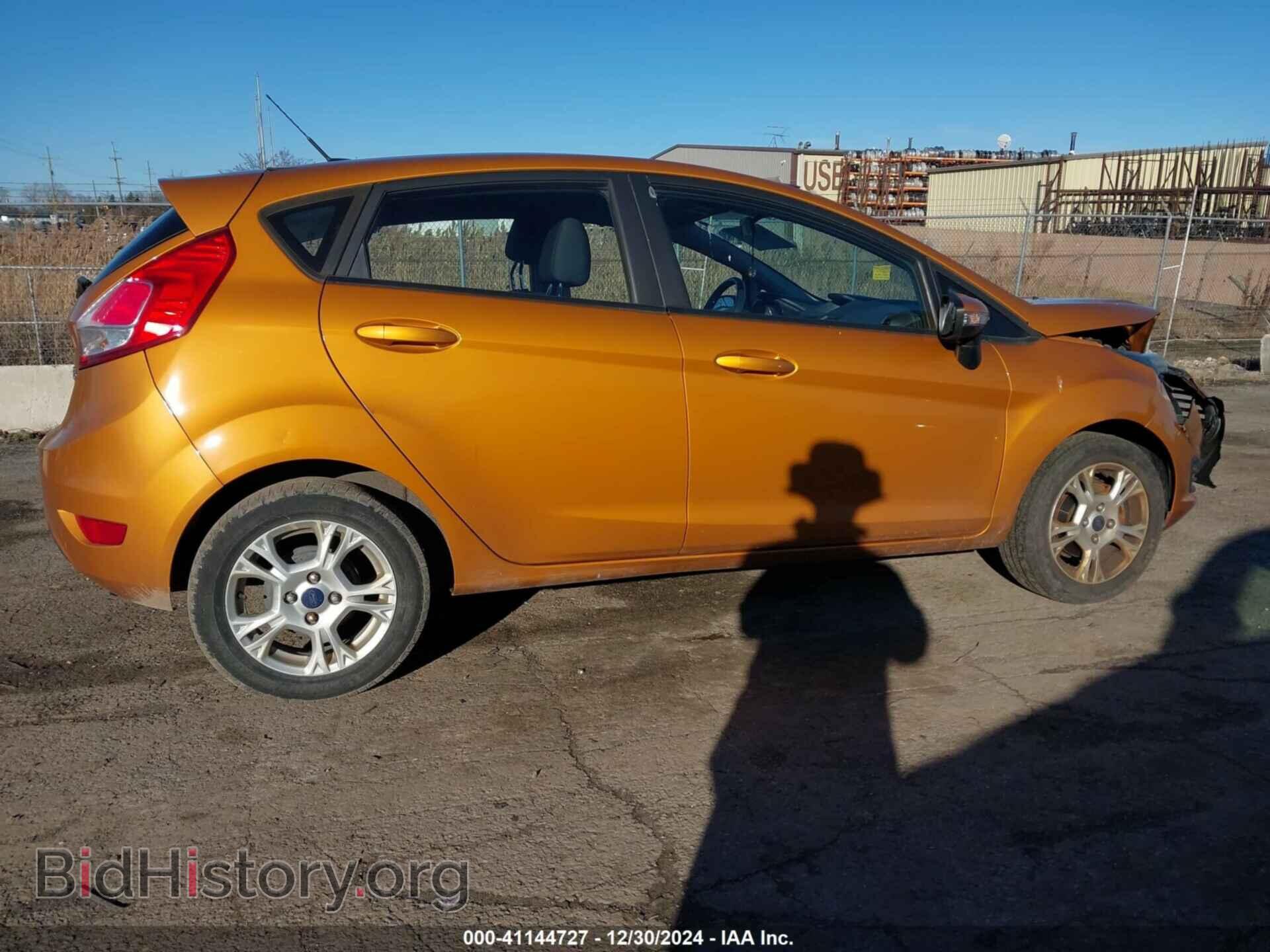 2016 FORD FIESTA - VIN: 3FADP4EJ3GM174566 - Фото 13
