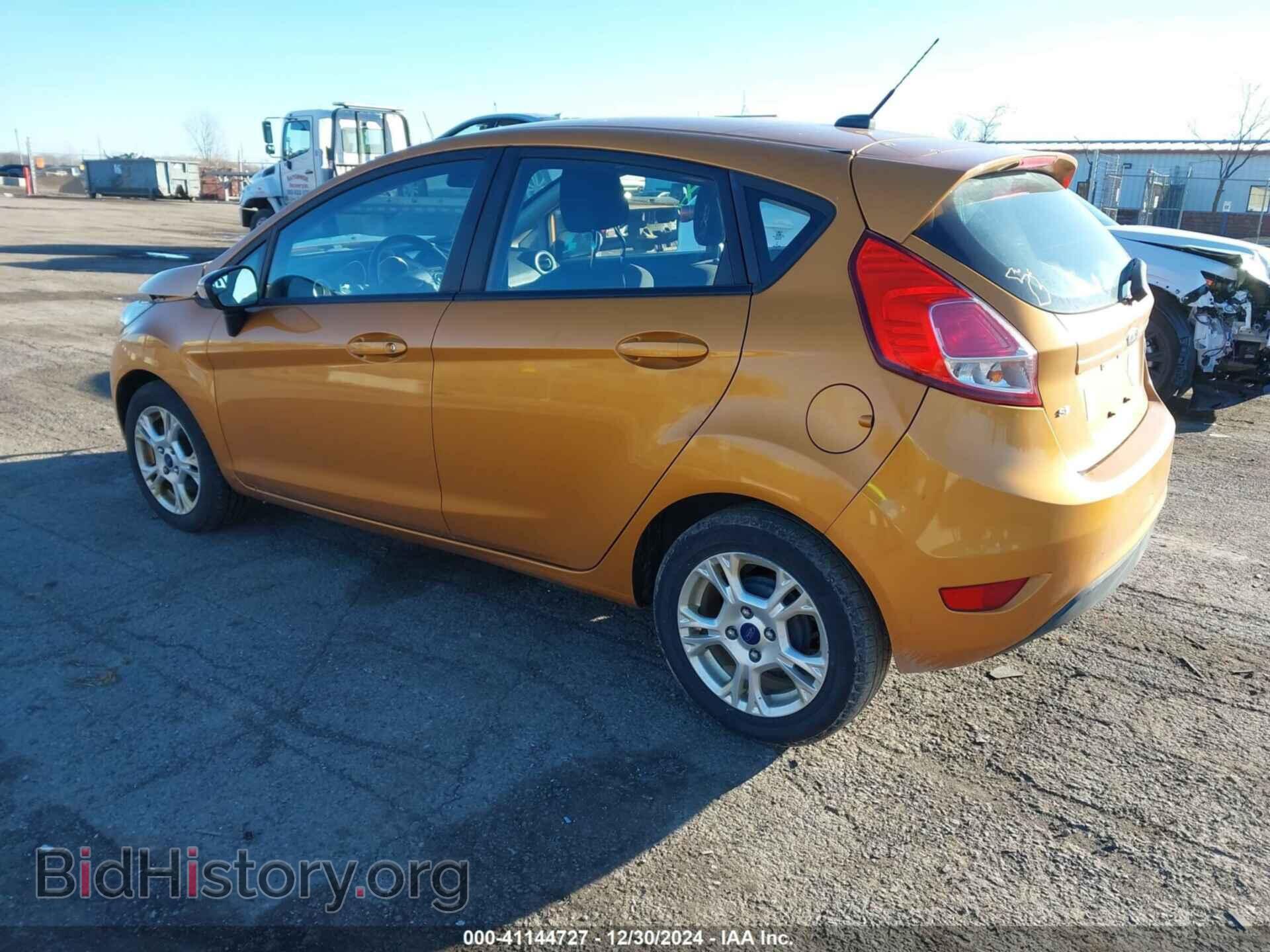 2016 FORD FIESTA - VIN: 3FADP4EJ3GM174566 - Фото 3