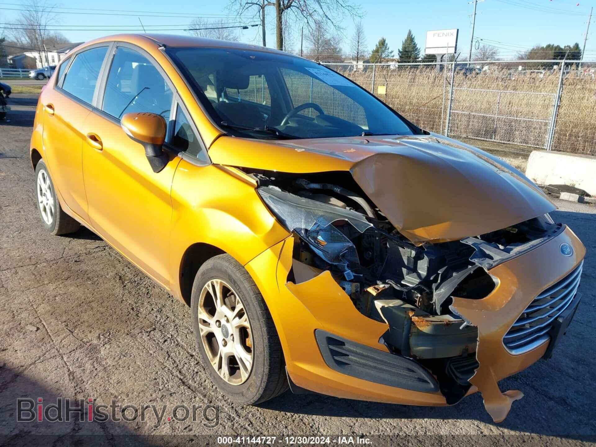 2016 FORD FIESTA - VIN: 3FADP4EJ3GM174566 - Фото 6