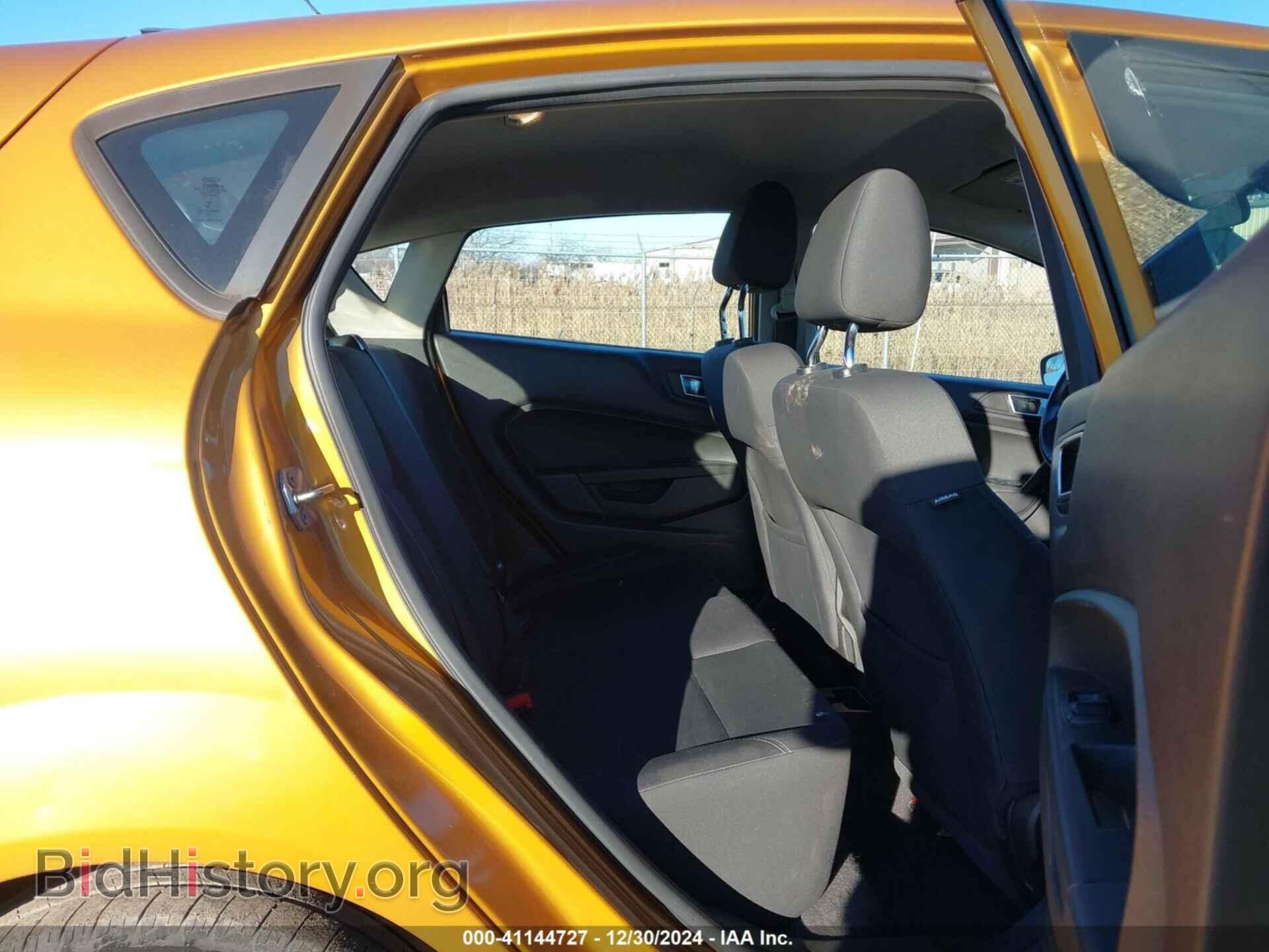 2016 FORD FIESTA - VIN: 3FADP4EJ3GM174566 - Фото 8