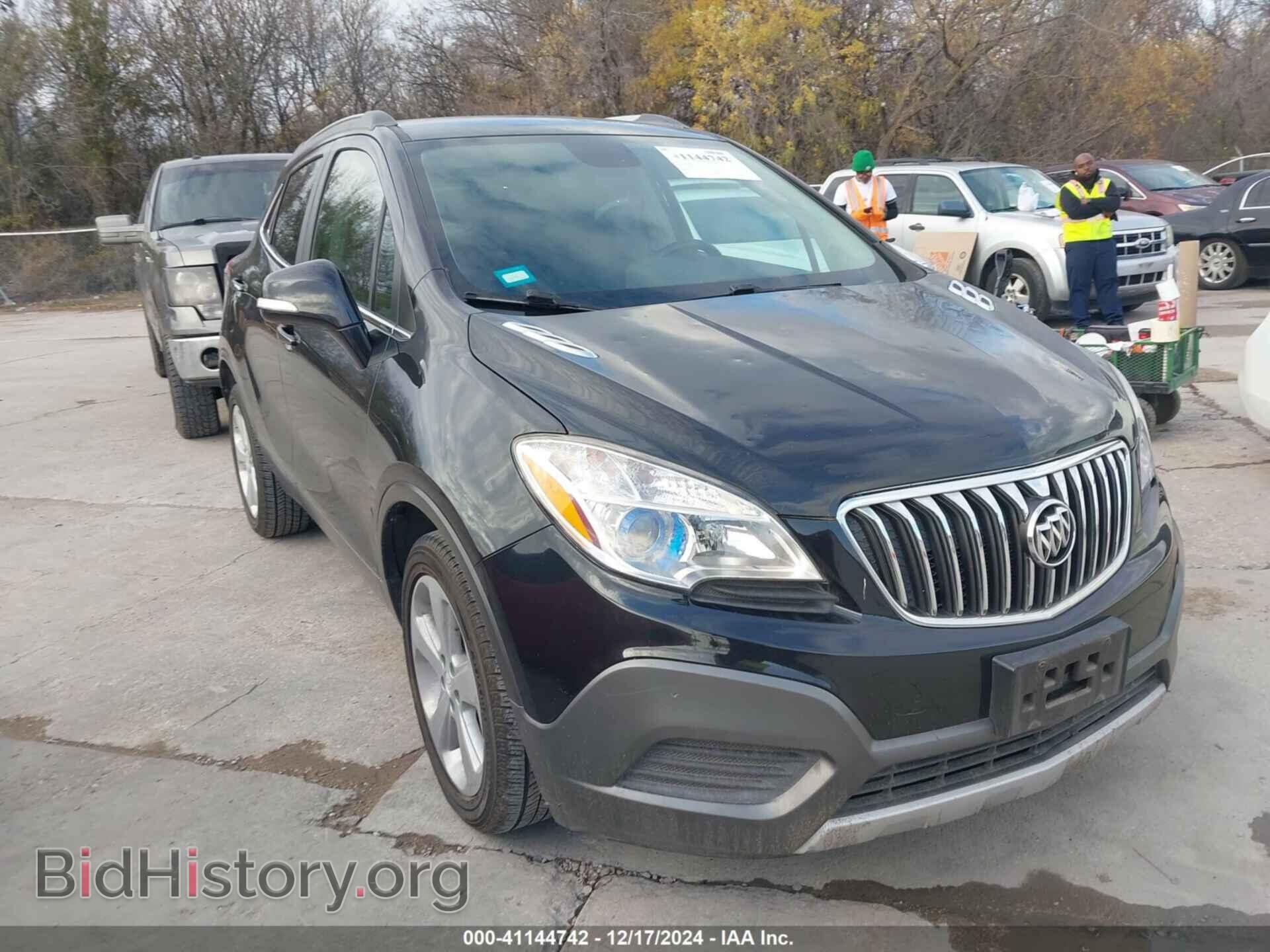 Photo KL4CJASB0FB049656 - BUICK ENCORE 2015