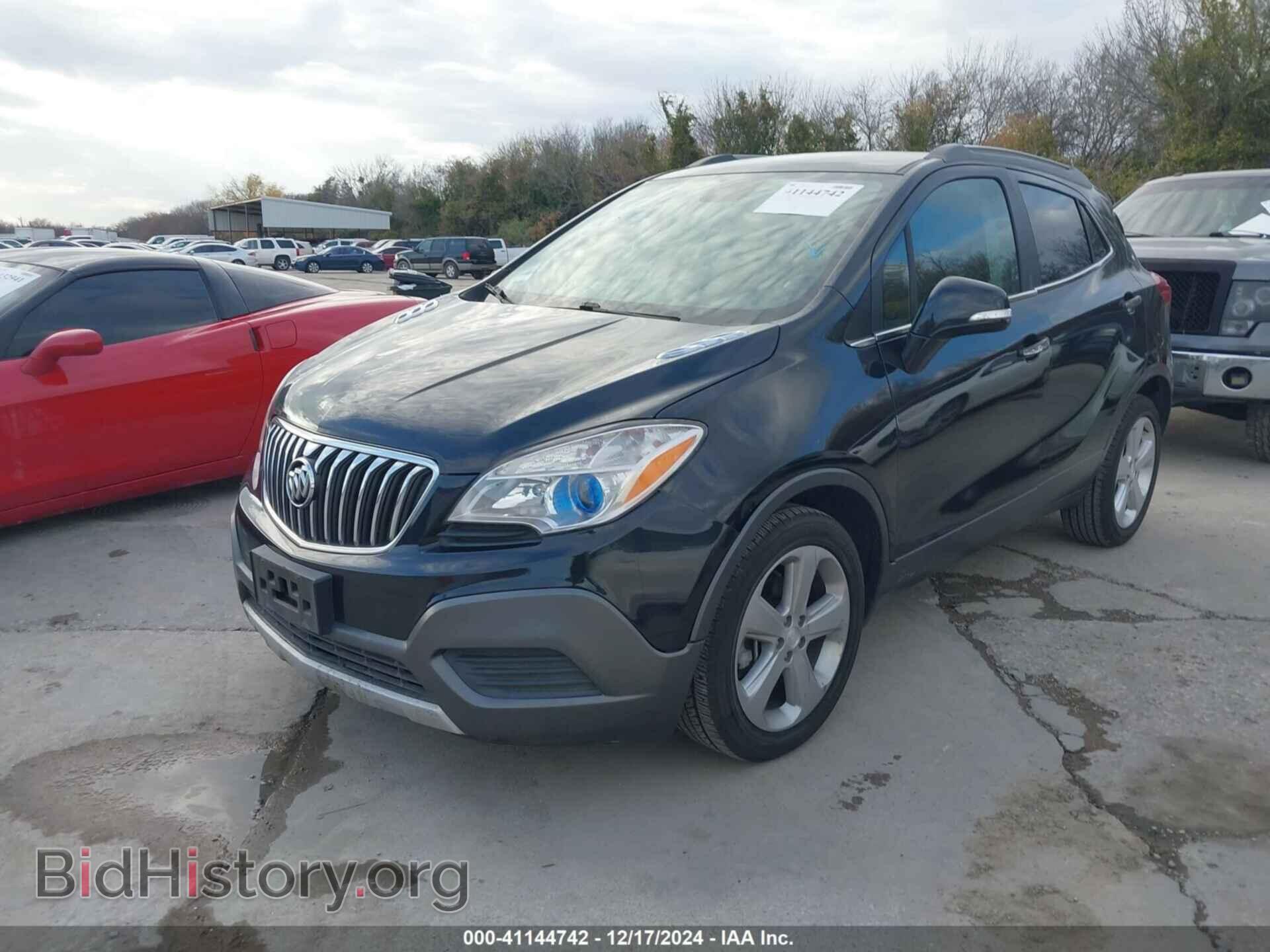 2015 BUICK ENCORE - VIN: KL4CJASB0FB049656 - Photo 2