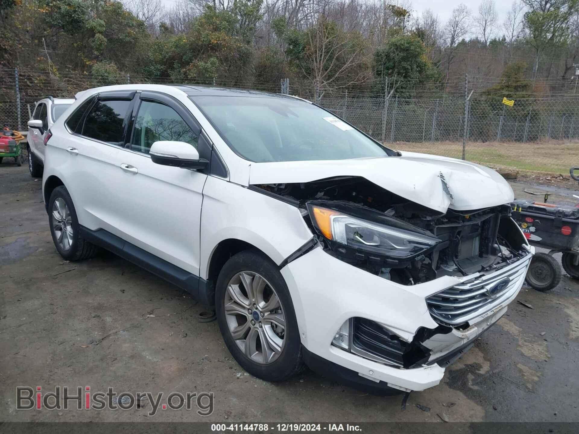 Photo 2FMPK3K91LBB07434 - FORD EDGE 2020