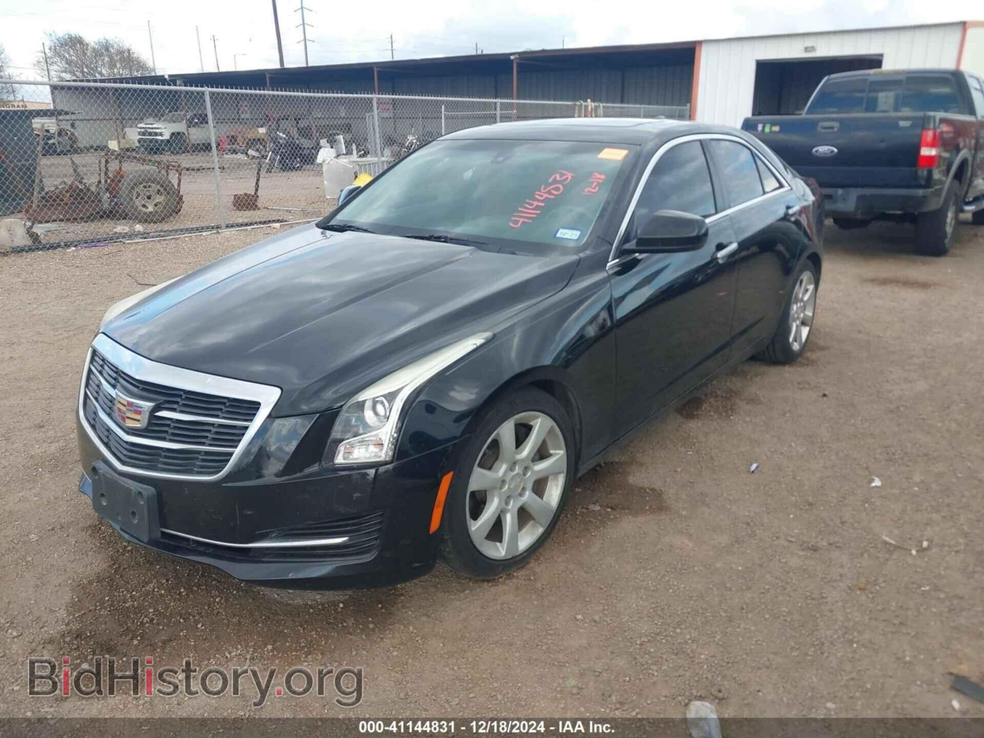 2016 CADILLAC ATS - VIN: 1G6AA5RX5G0106133 - Фото 2