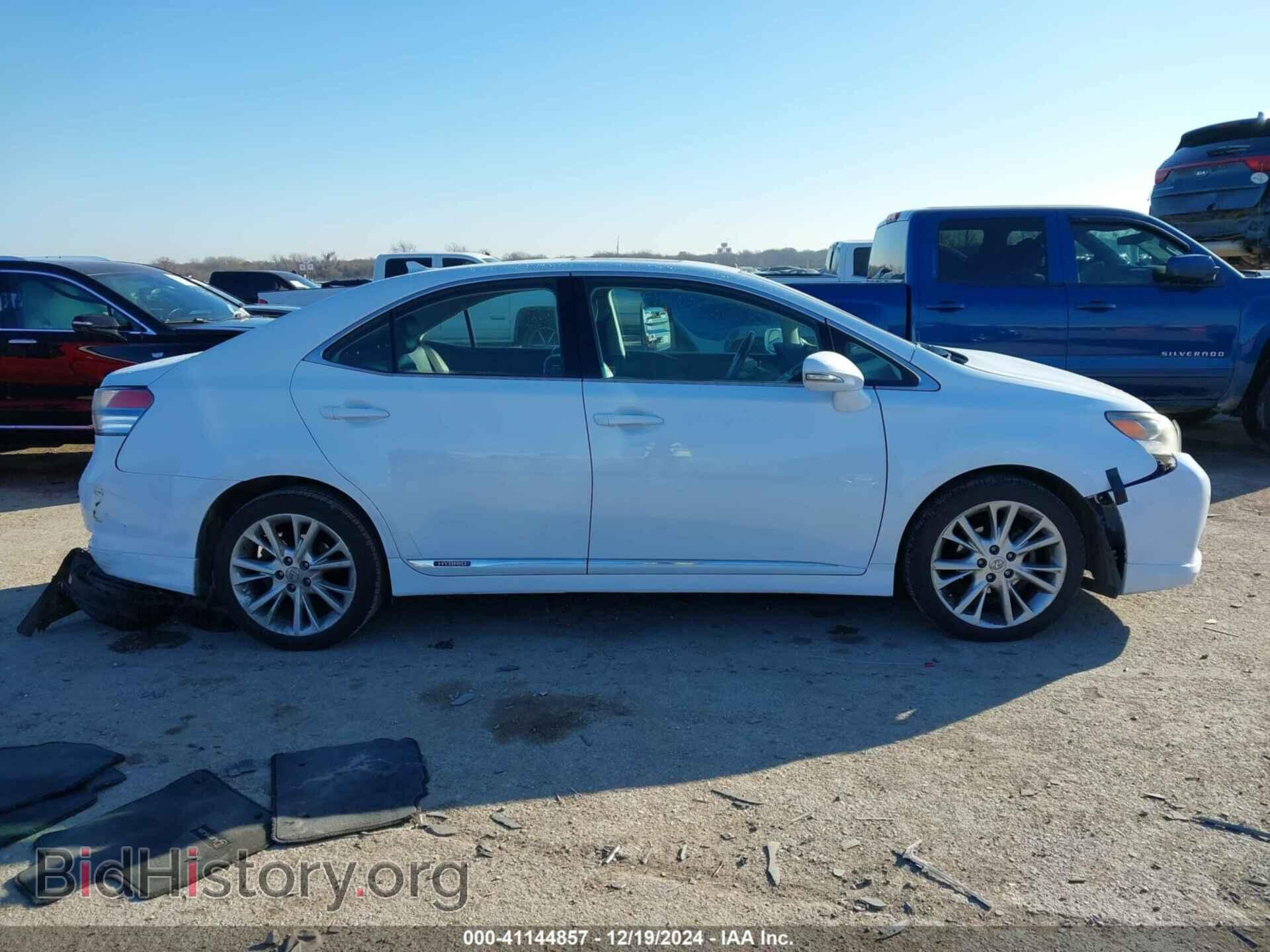2010 LEXUS HS 250H - VIN: JTHBB1BA6A2027092 - Фото 13