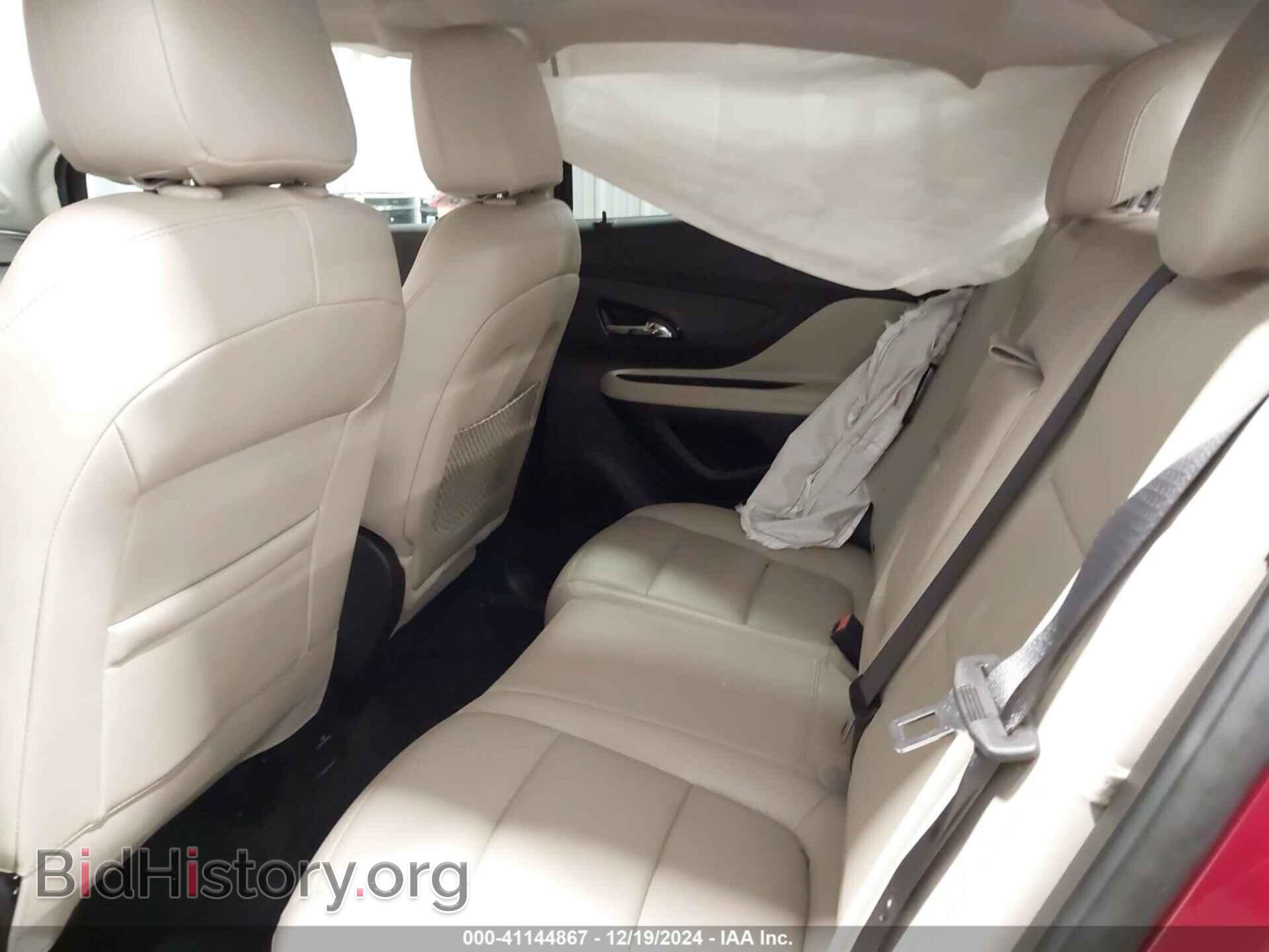 2019 BUICK ENCORE - VIN: KL4CJGSM8KB744319 - Фото 8