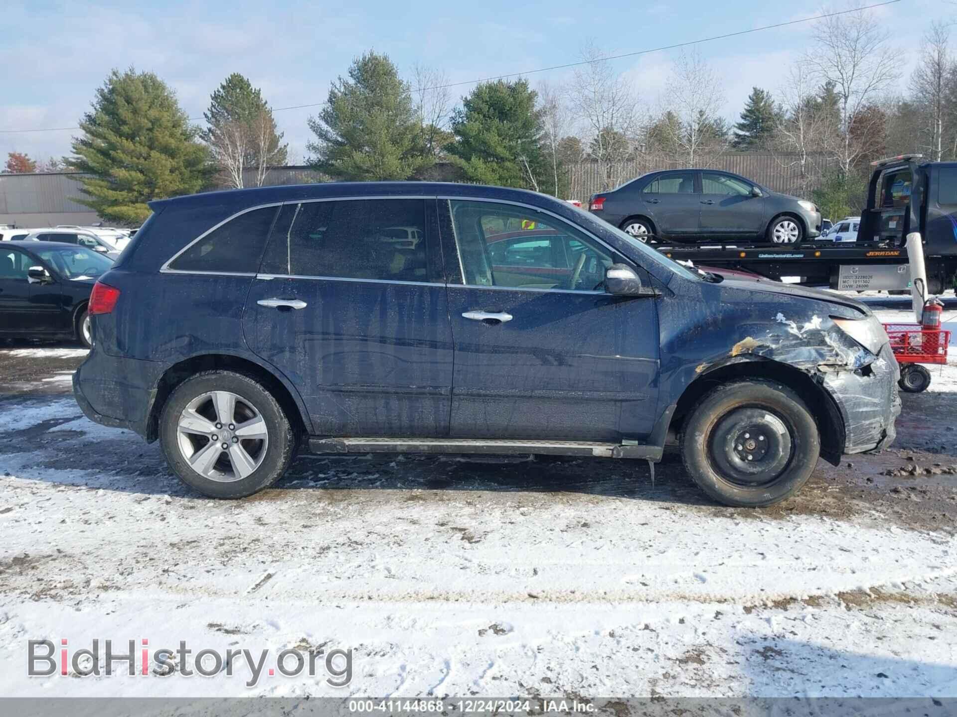 2012 ACURA MDX - VIN: 2HNYD2H37CH515170 - Фото 13