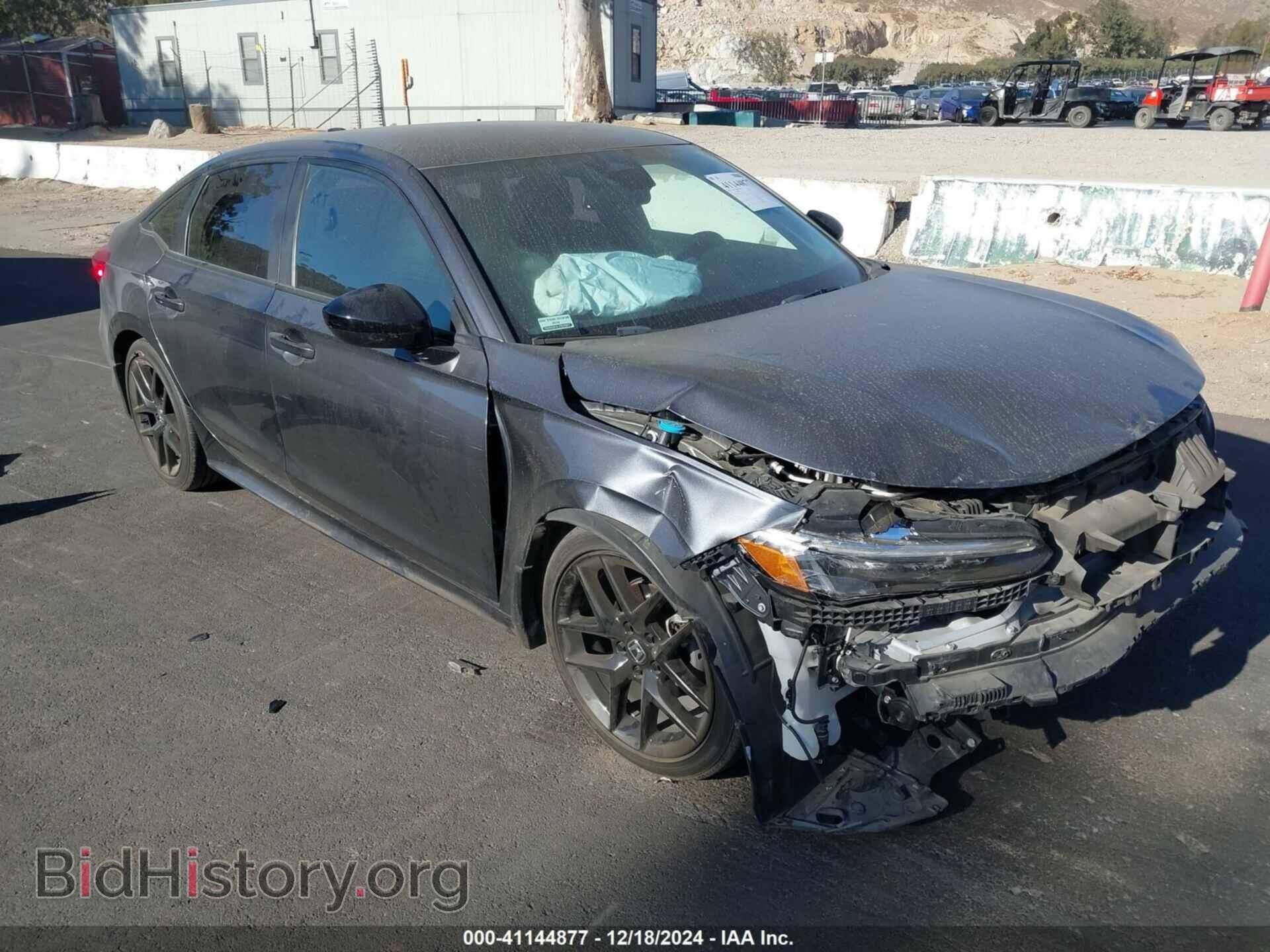 Photo 2HGFE2F58NH550187 - HONDA CIVIC 2022