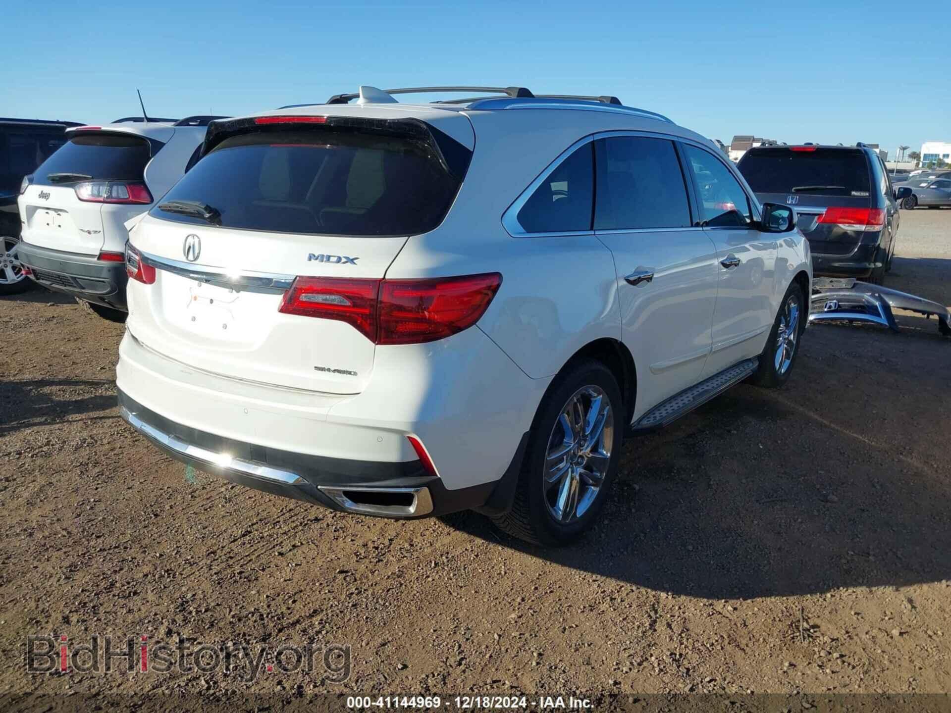 2017 ACURA MDX - VIN: 5FRYD4H98HB006061 - Фото 4